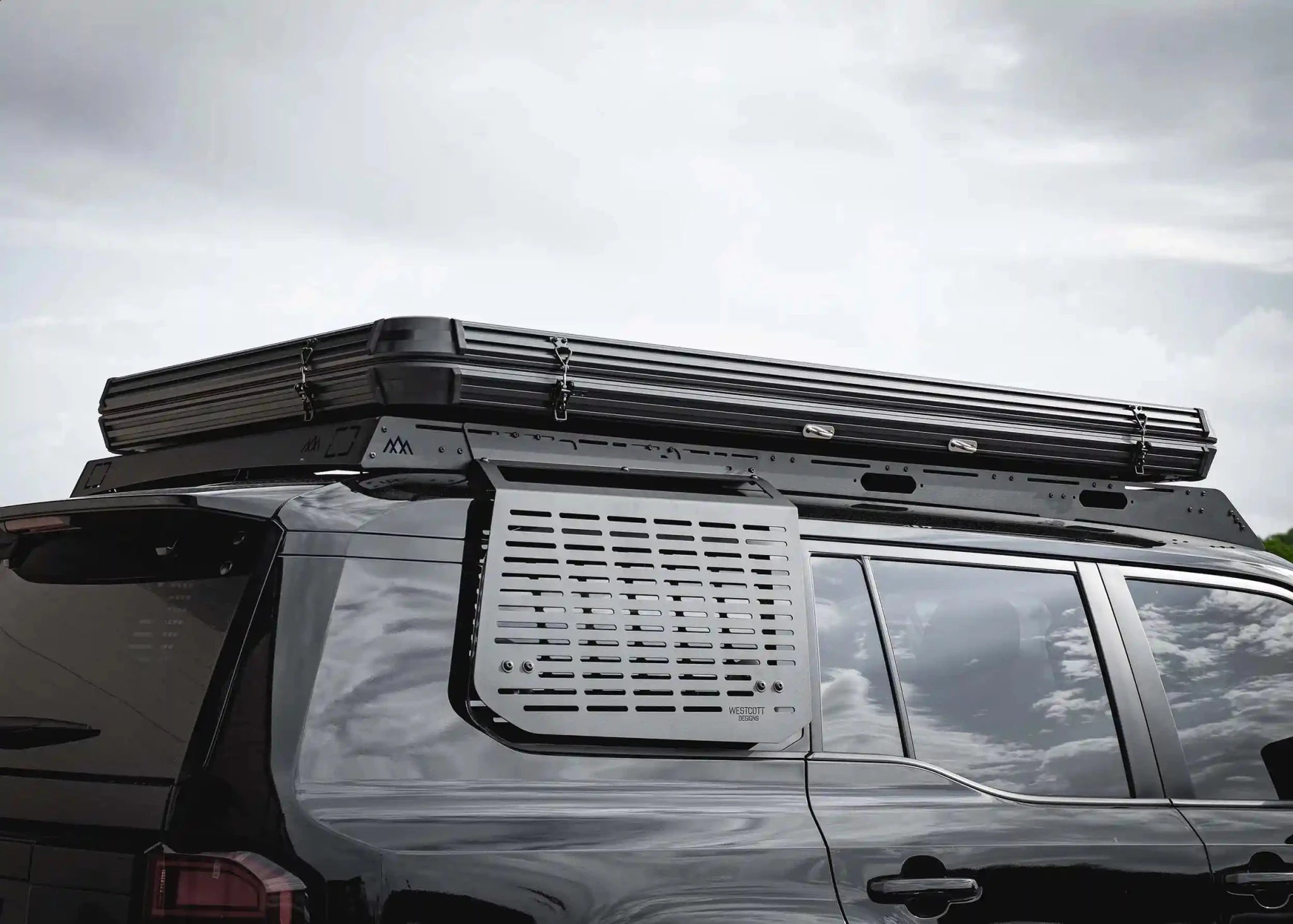 DRIFTR Toyota Land Cruiser 250 Roof Rack (2024 - 2026) - Spirit of 1876 - Backwoods Adventure Mods