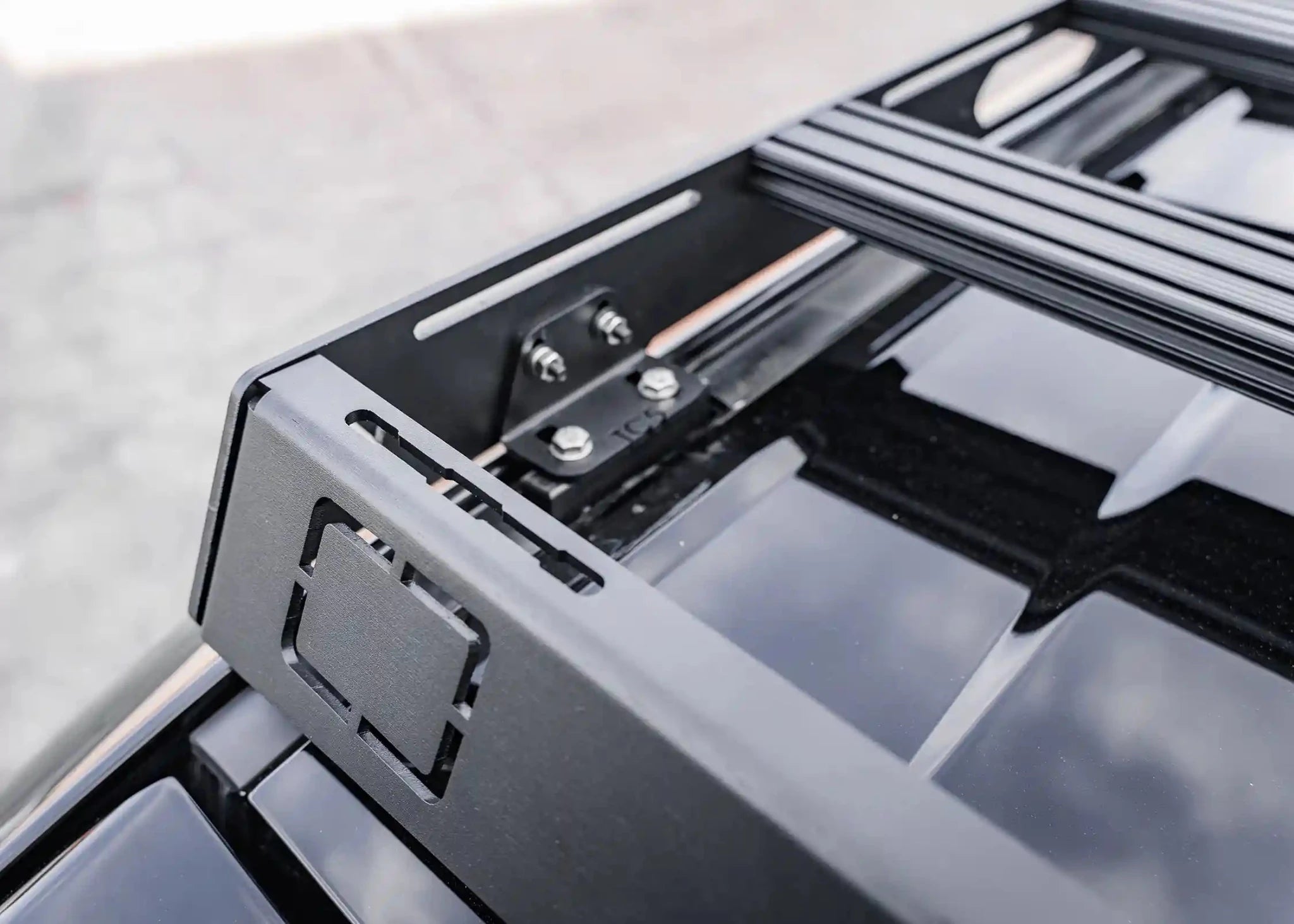 DRIFTR Toyota Land Cruiser 250 Roof Rack (2024 - 2026) - Spirit of 1876 - Backwoods Adventure Mods