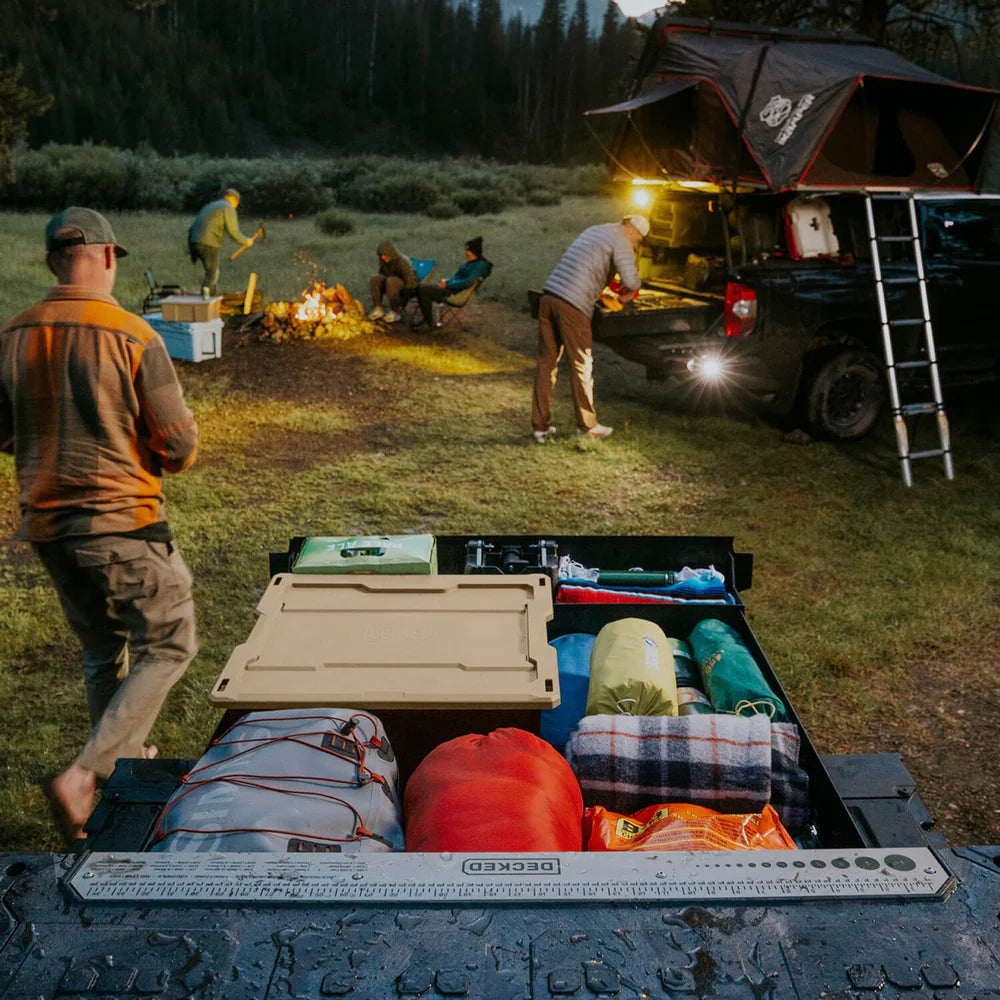 Decked Drawer System