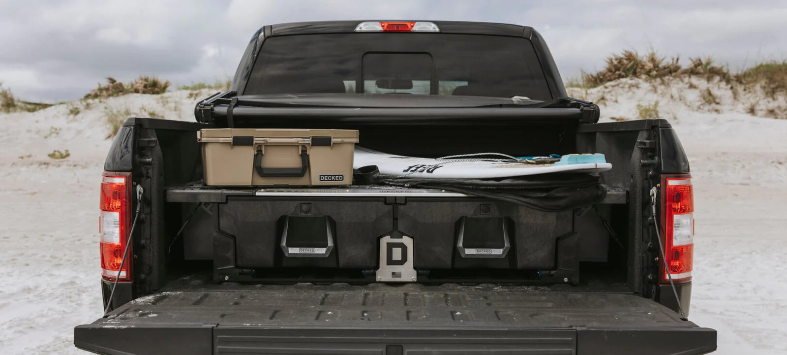 Decked Drawer System