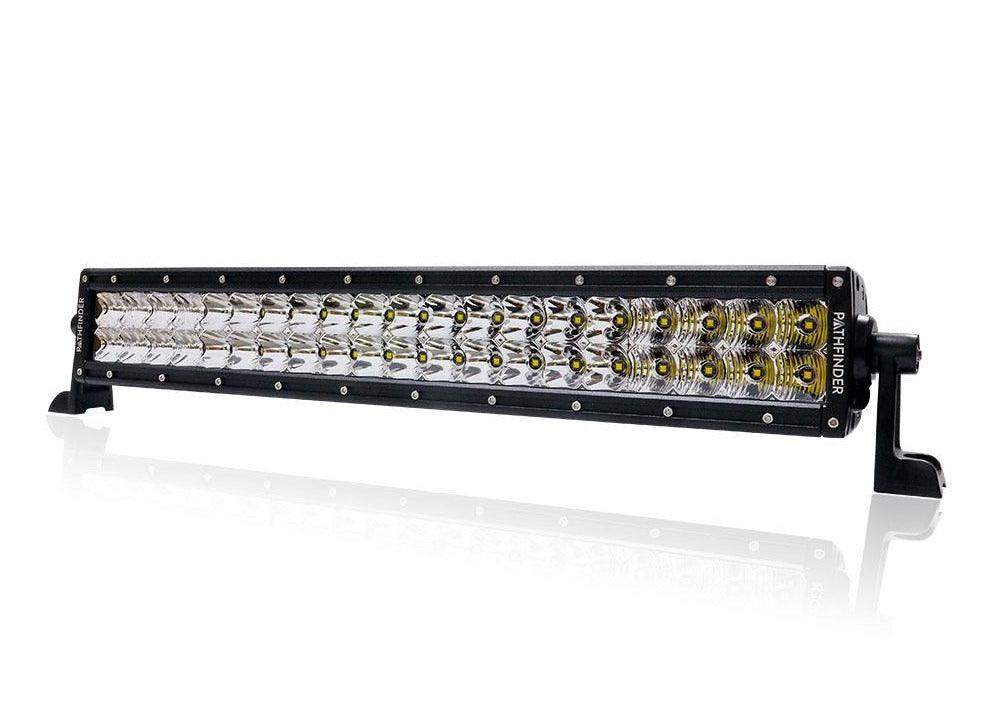 50" LED Double Row Light Bar - Combo Optic - Spirit of 1876 - Backwoods Adventure Mods