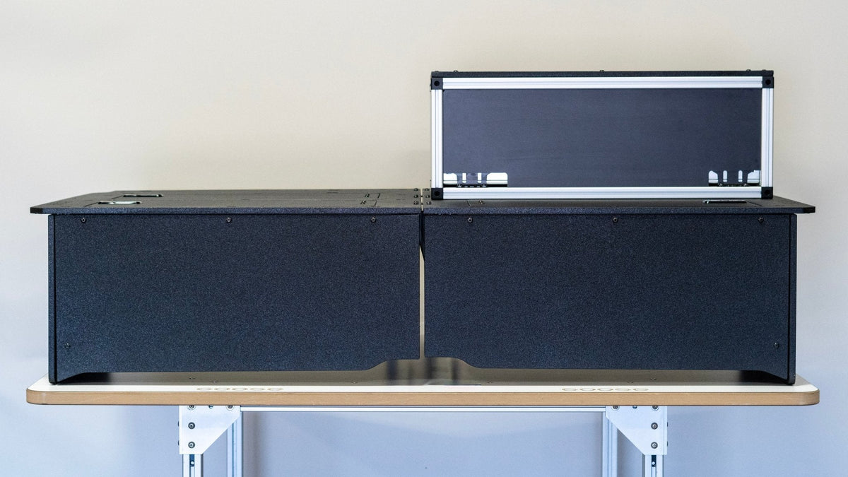 Explore Series - Single Drawer Module - 19-3/16"W x 28"D - With Non-Fitted Top Plate - Spirit of 1876 - Goose Gear