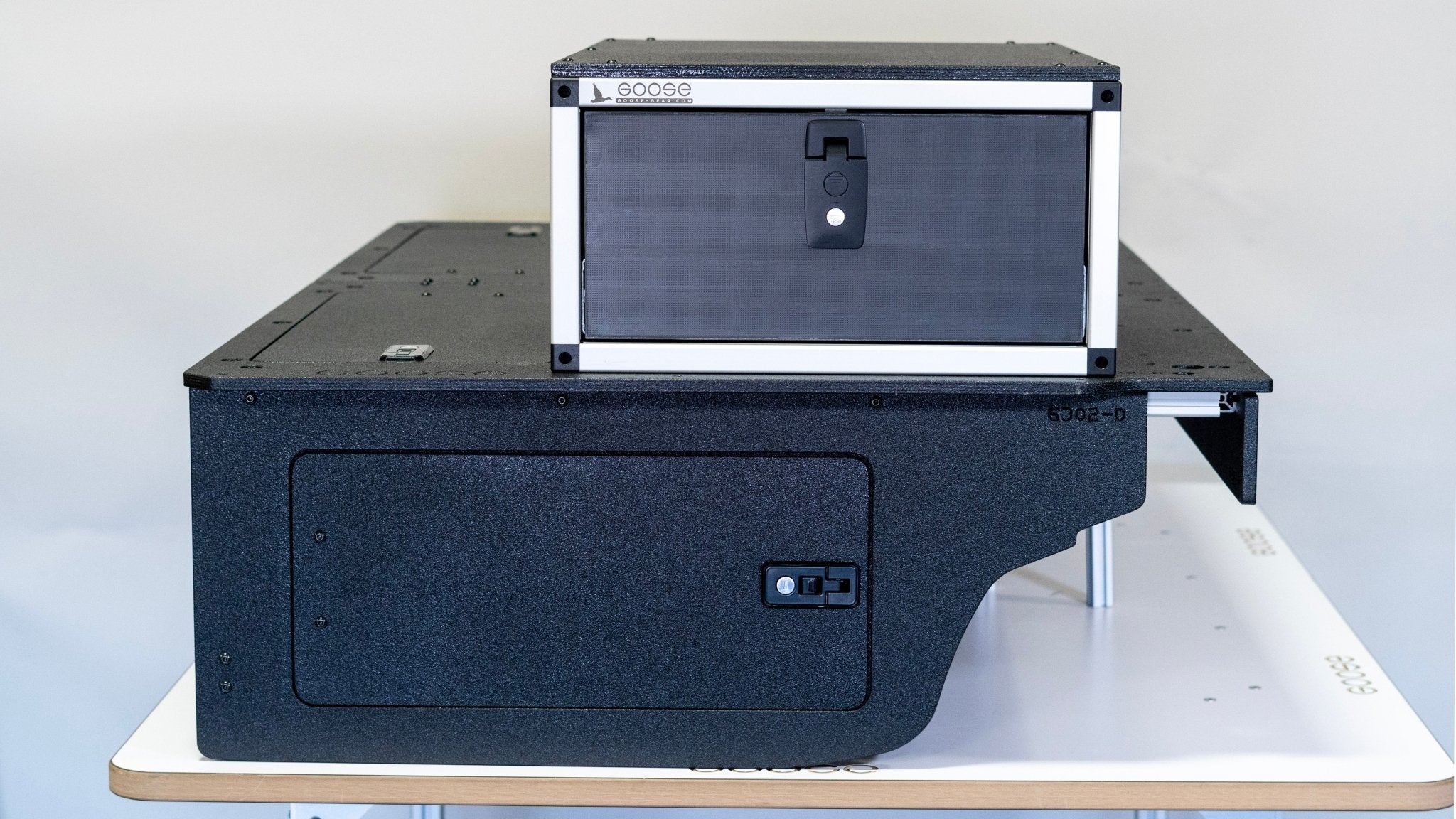 Explore Series - Single Drawer Module - 19-3/16"W x 28"D - With Non-Fitted Top Plate - Spirit of 1876 - Goose Gear
