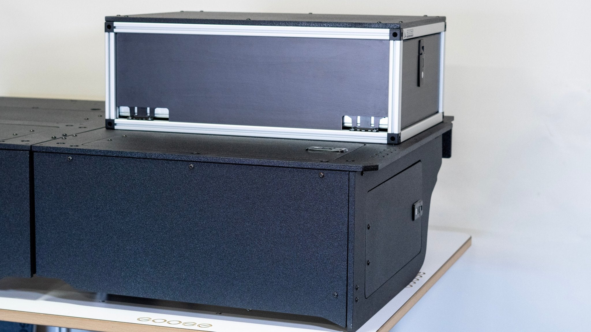 Explore Series - Single Drawer Module - 19-3/16"W x 28"D - With Non-Fitted Top Plate - Spirit of 1876 - Goose Gear
