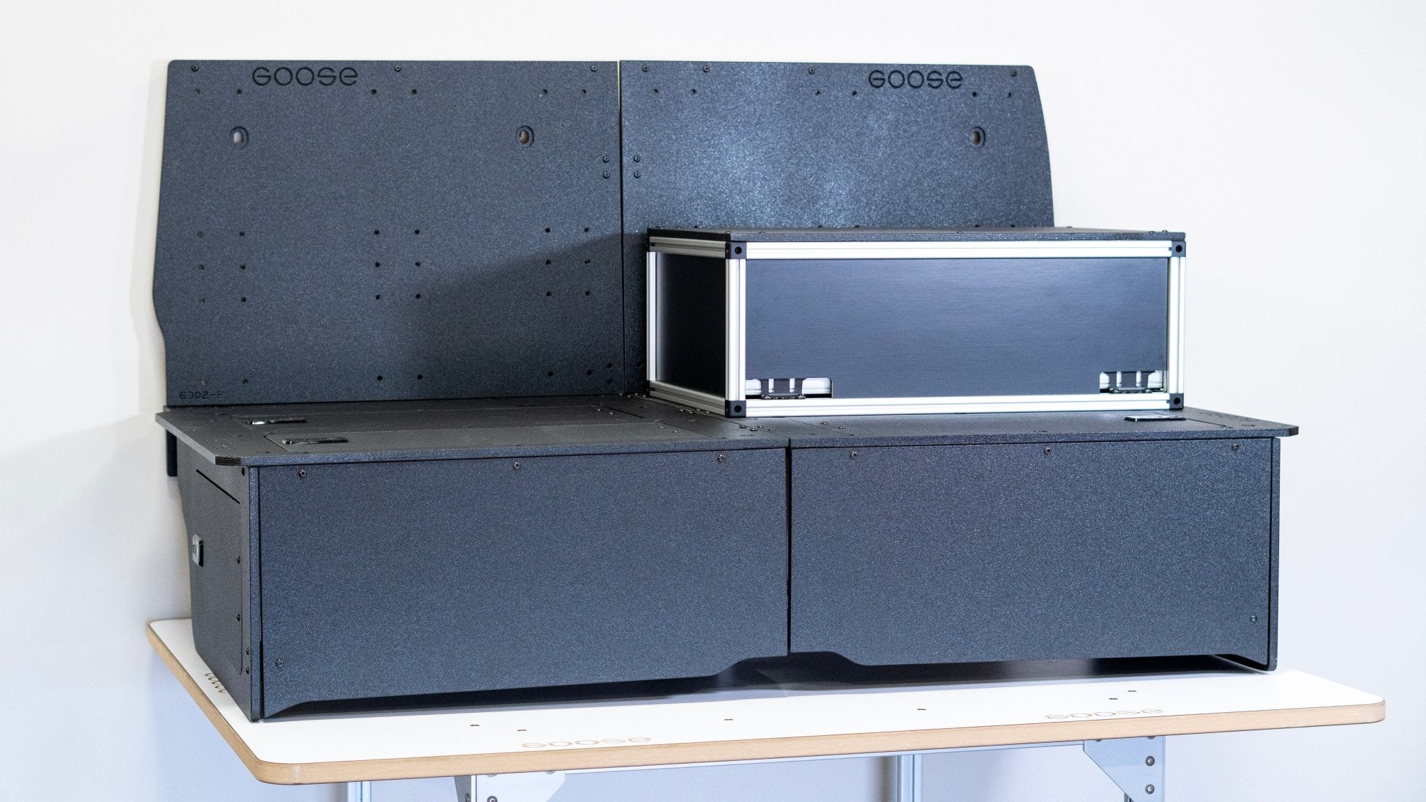Explore Series - Single Drawer Module - 19-3/16"W x 28"D - With Non-Fitted Top Plate - Spirit of 1876 - Goose Gear