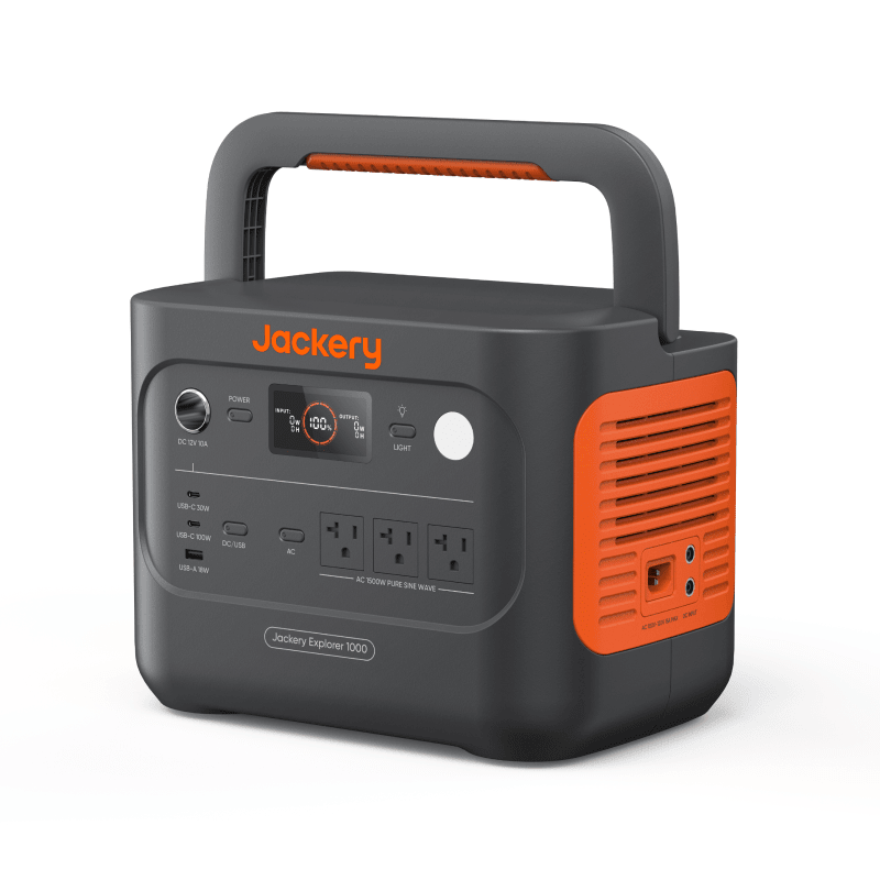 Jackery Portable Power Station Explorer 1000 - Spirit of 1876 - Jackery