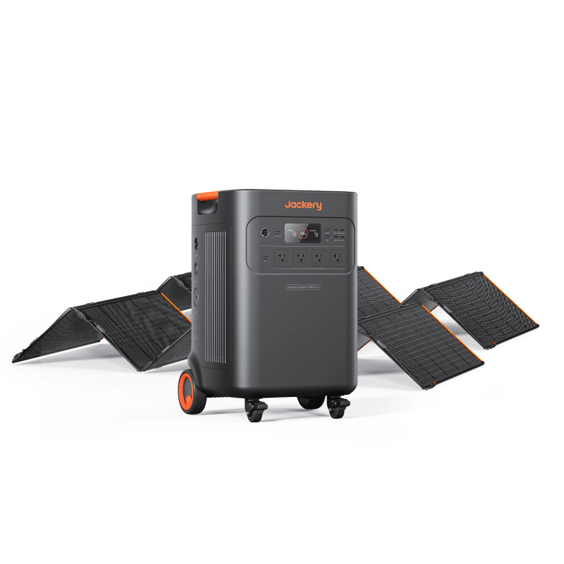 Jackery Solar Generator 5000 Plus - Spirit of 1876Jackery
