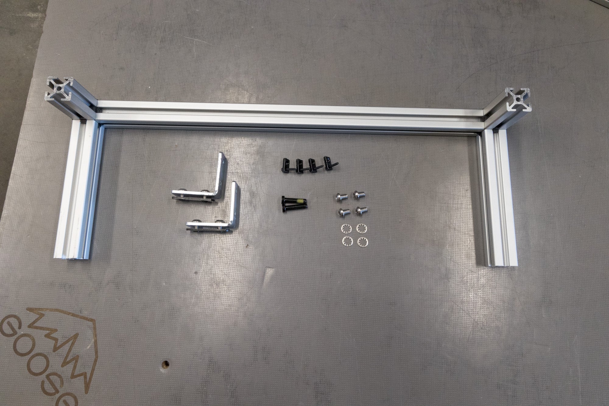 Extrusion Frame Modification Kit x.31 for CampKitchen/Icebox - Spirit of 1876 - Goose Gear