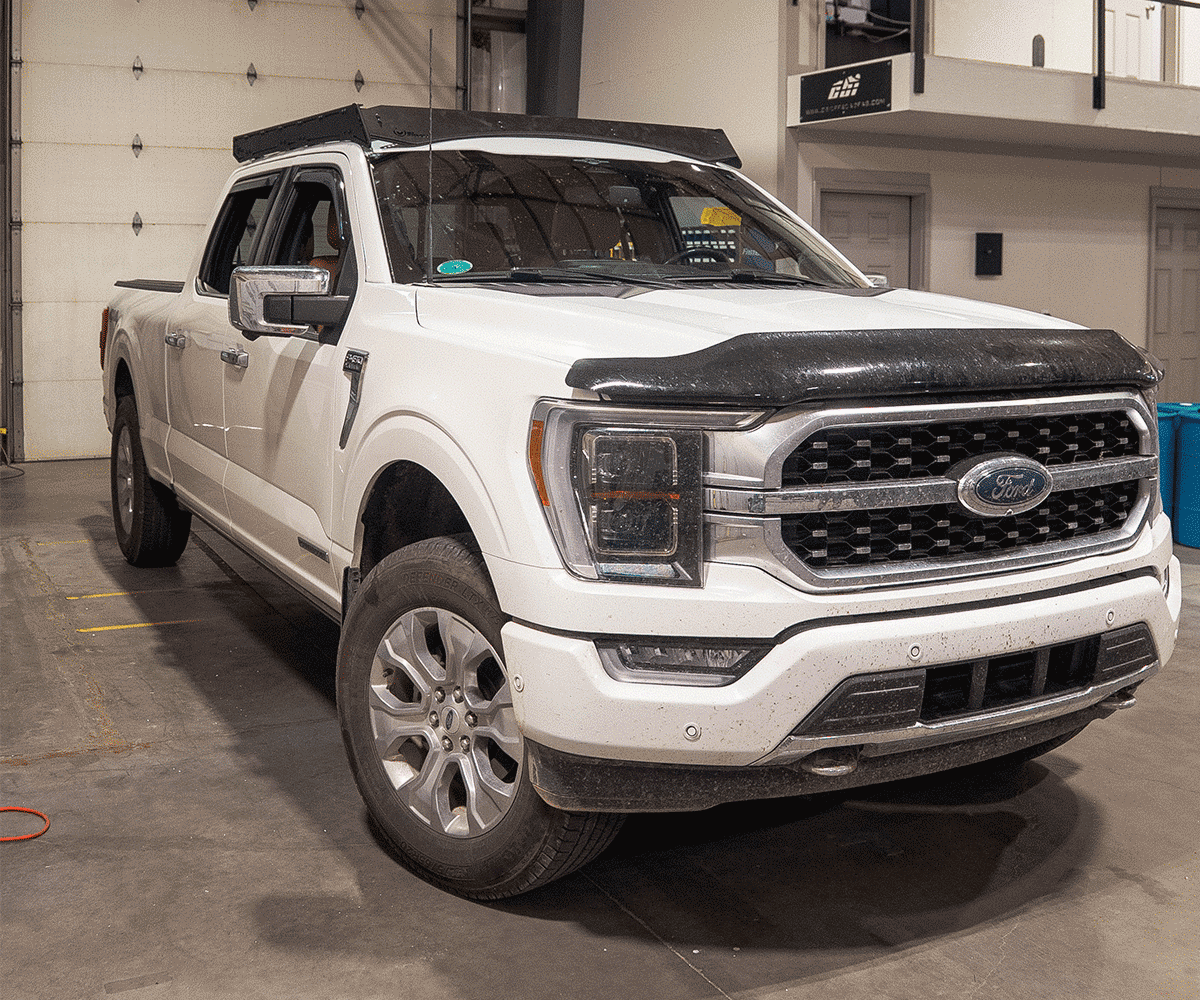 Ford F150 Prinsu Pro Roof Rack | 2021 - 2026