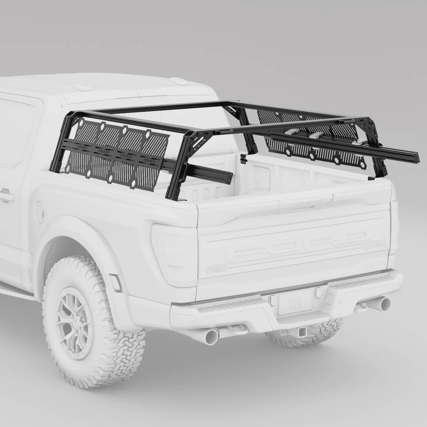 XTR1 Bed Rack for Ford F - 150 - Spirit of 1876 - Xtrusion Overland