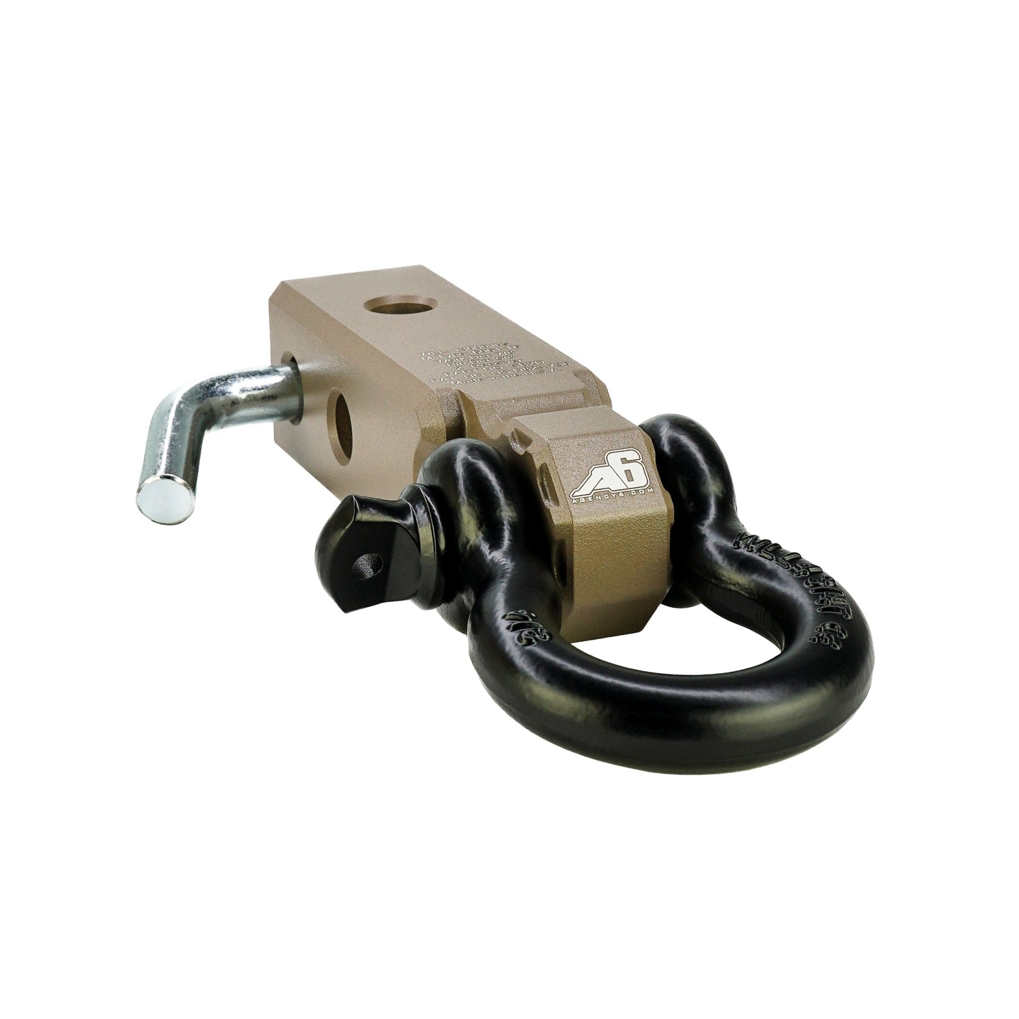 Shackle Block 2" Assembly - Spirit of 1876Agency6.com