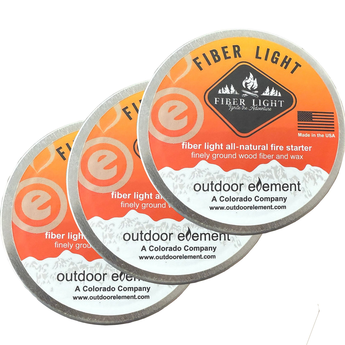 Fiber Light Original (round tin)