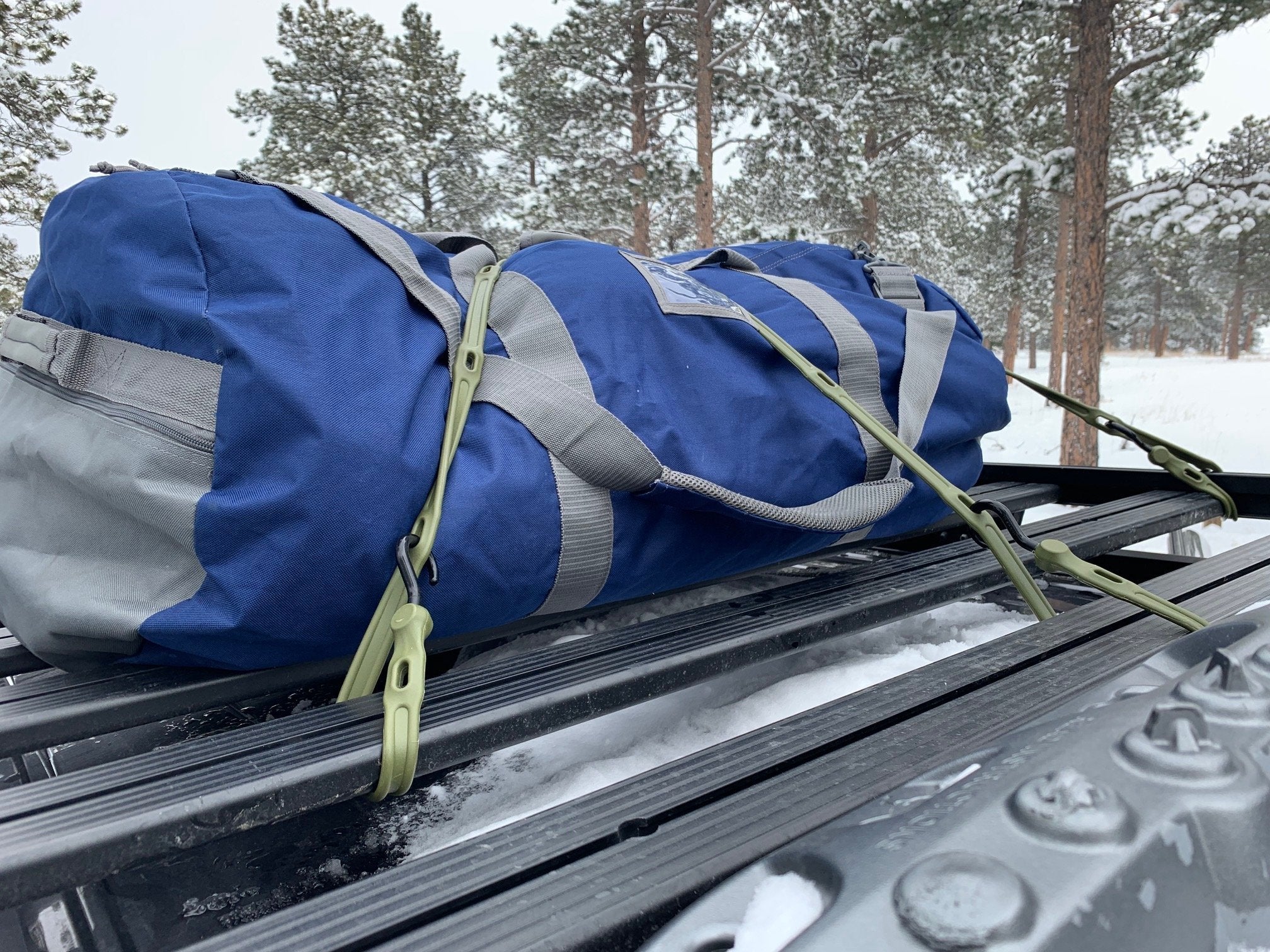 FlexWeb Cargo Net - Adjustable M-XXL Web Style Net