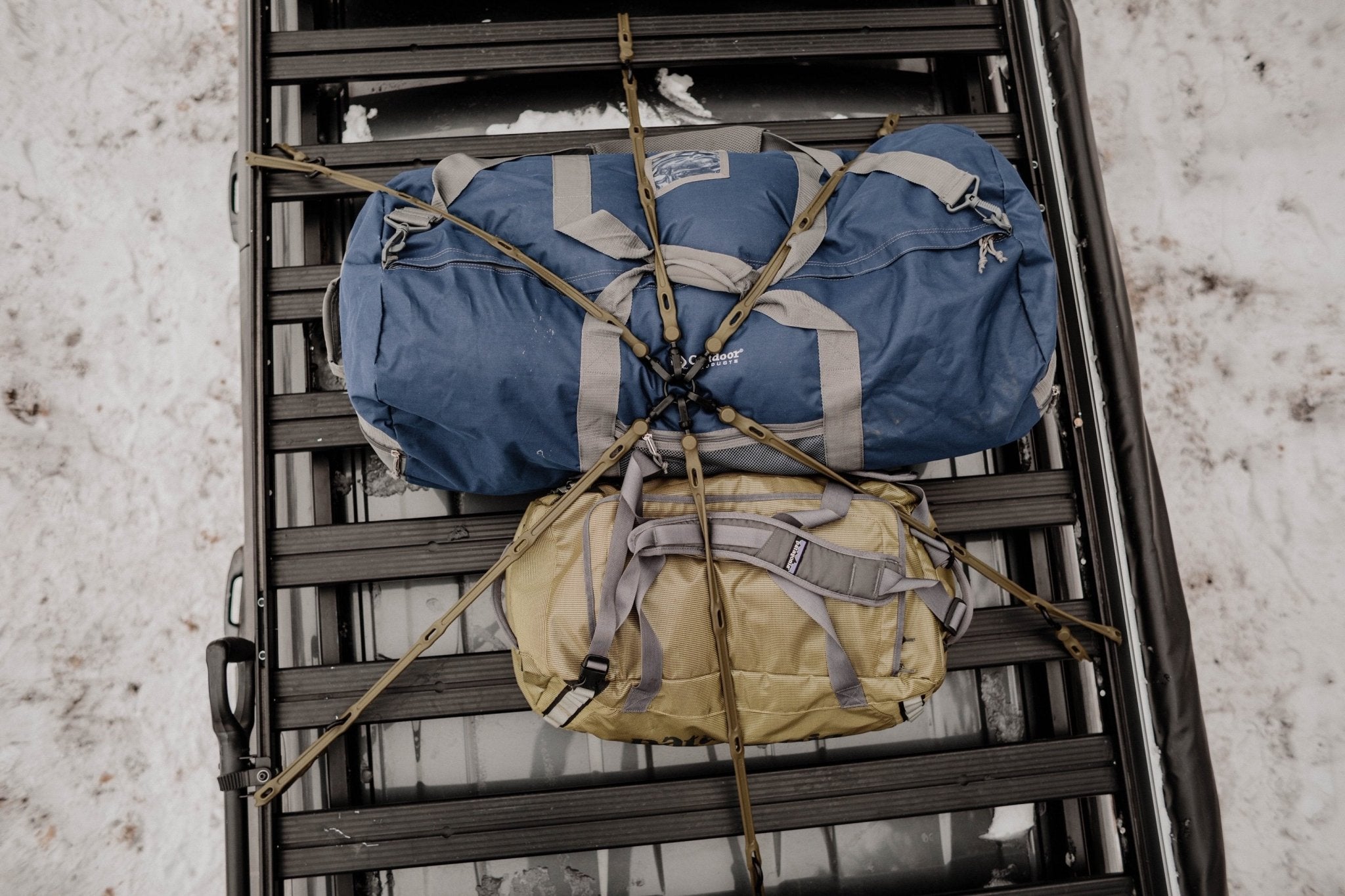 FlexWeb Cargo Net - Adjustable M-XXL Web Style Net