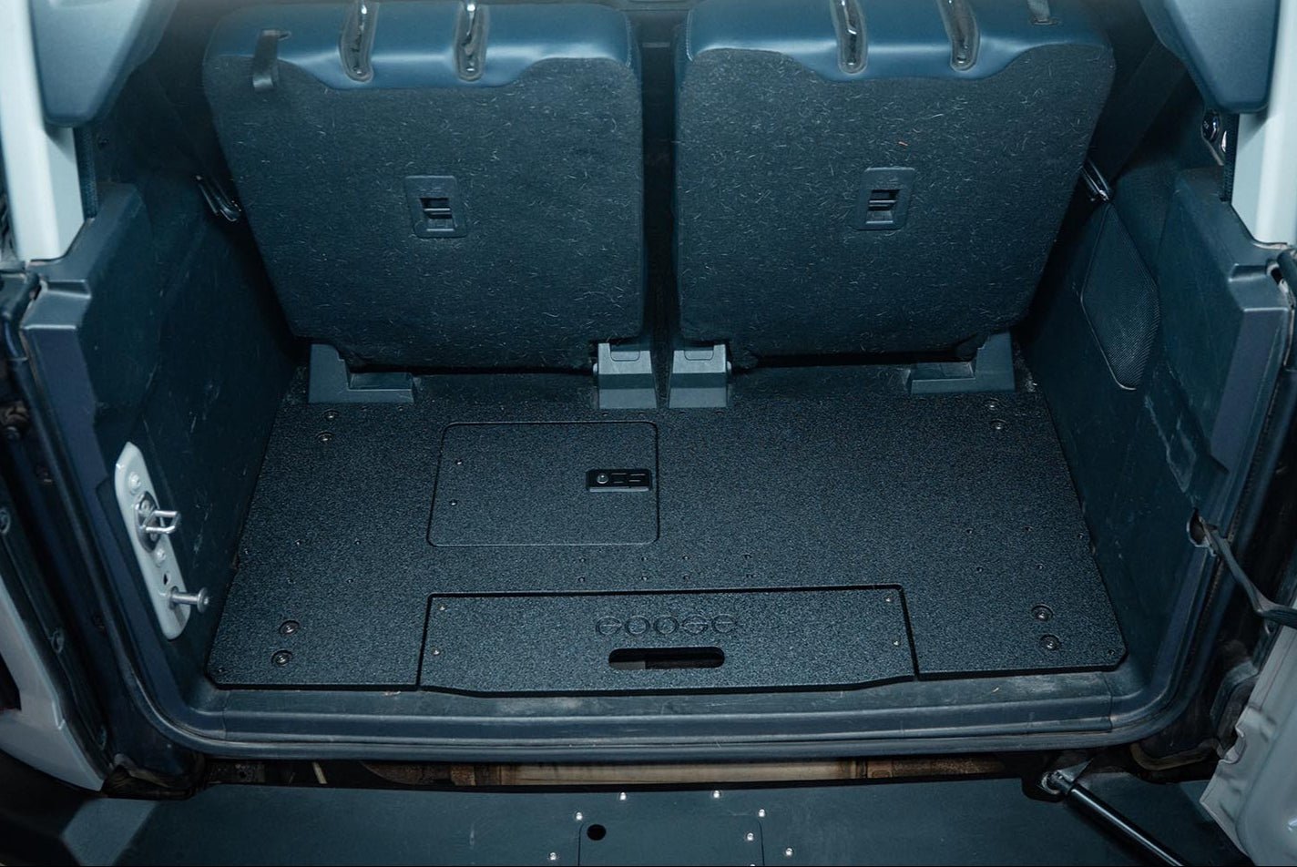 Ford Bronco 2021 - Present 6th Gen. 2 Door - Rear Plate System - Spirit of 1876 - Goose Gear
