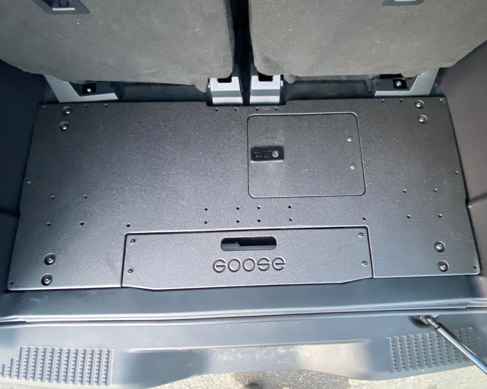 Ford Bronco 2021 - Present 6th Gen. 2 Door - Rear Plate System - Spirit of 1876 - Goose Gear
