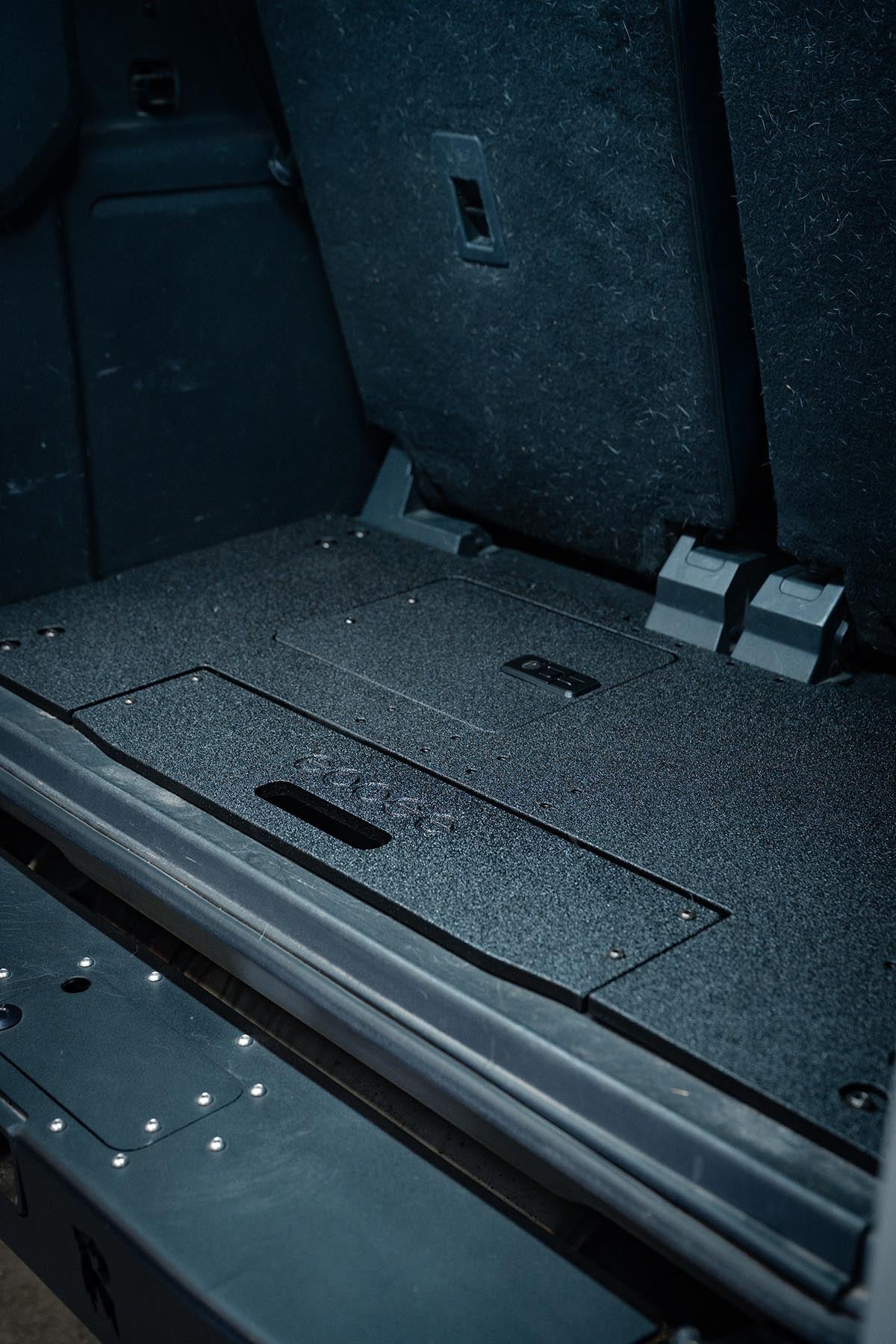 Ford Bronco 2021 - Present 6th Gen. 2 Door - Rear Plate System - Spirit of 1876 - Goose Gear