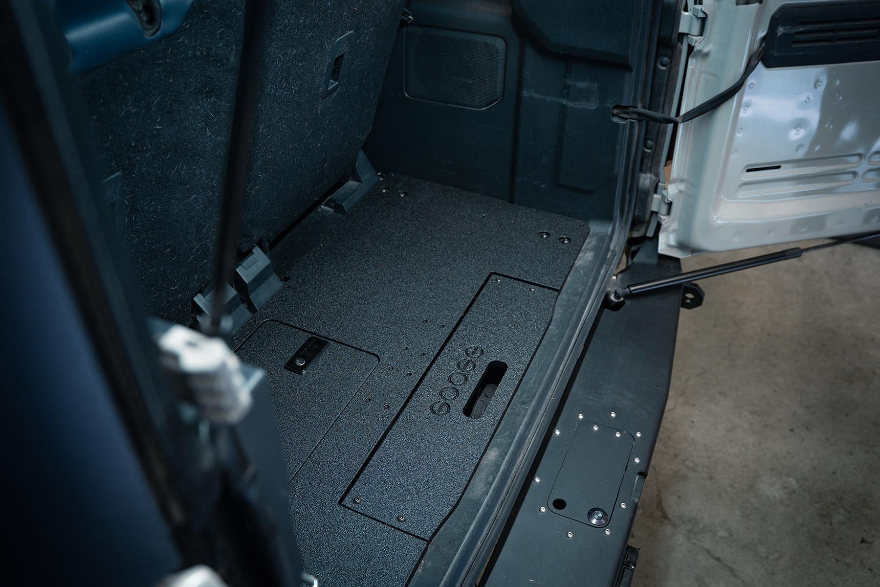 Ford Bronco 2021 - Present 6th Gen. 2 Door - Rear Plate System - Spirit of 1876 - Goose Gear