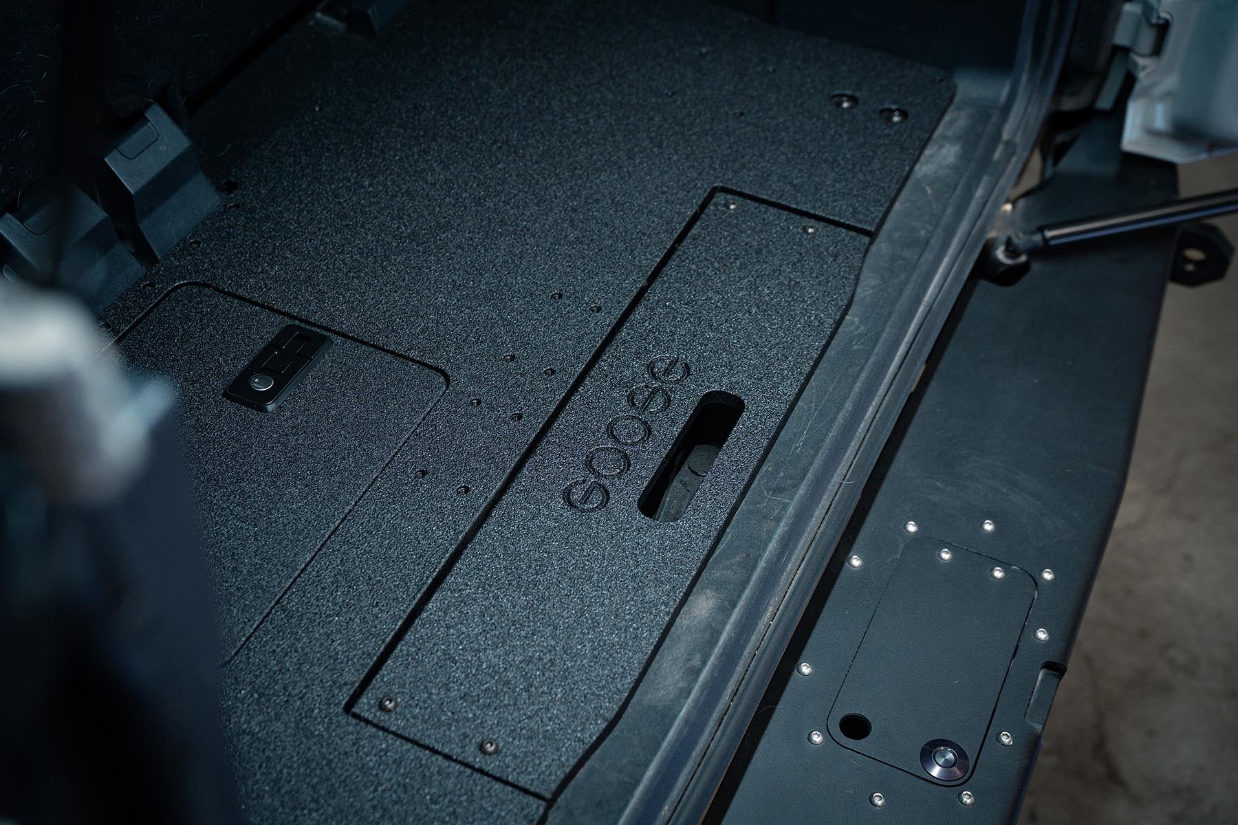 Ford Bronco 2021 - Present 6th Gen. 2 Door - Rear Plate System - Spirit of 1876 - Goose Gear