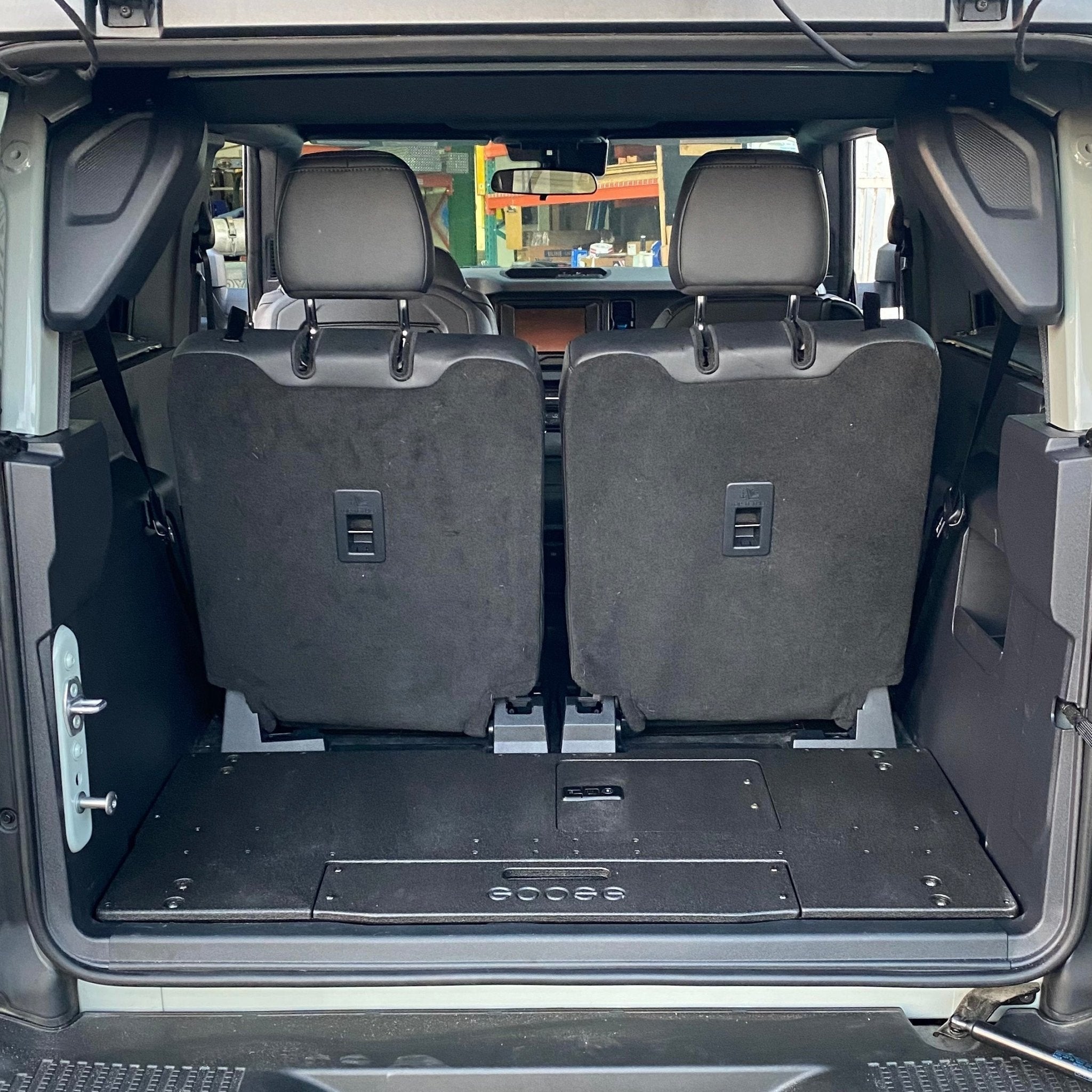 Ford Bronco 2021 - Present 6th Gen. 2 Door - Rear Plate System - Spirit of 1876 - Goose Gear
