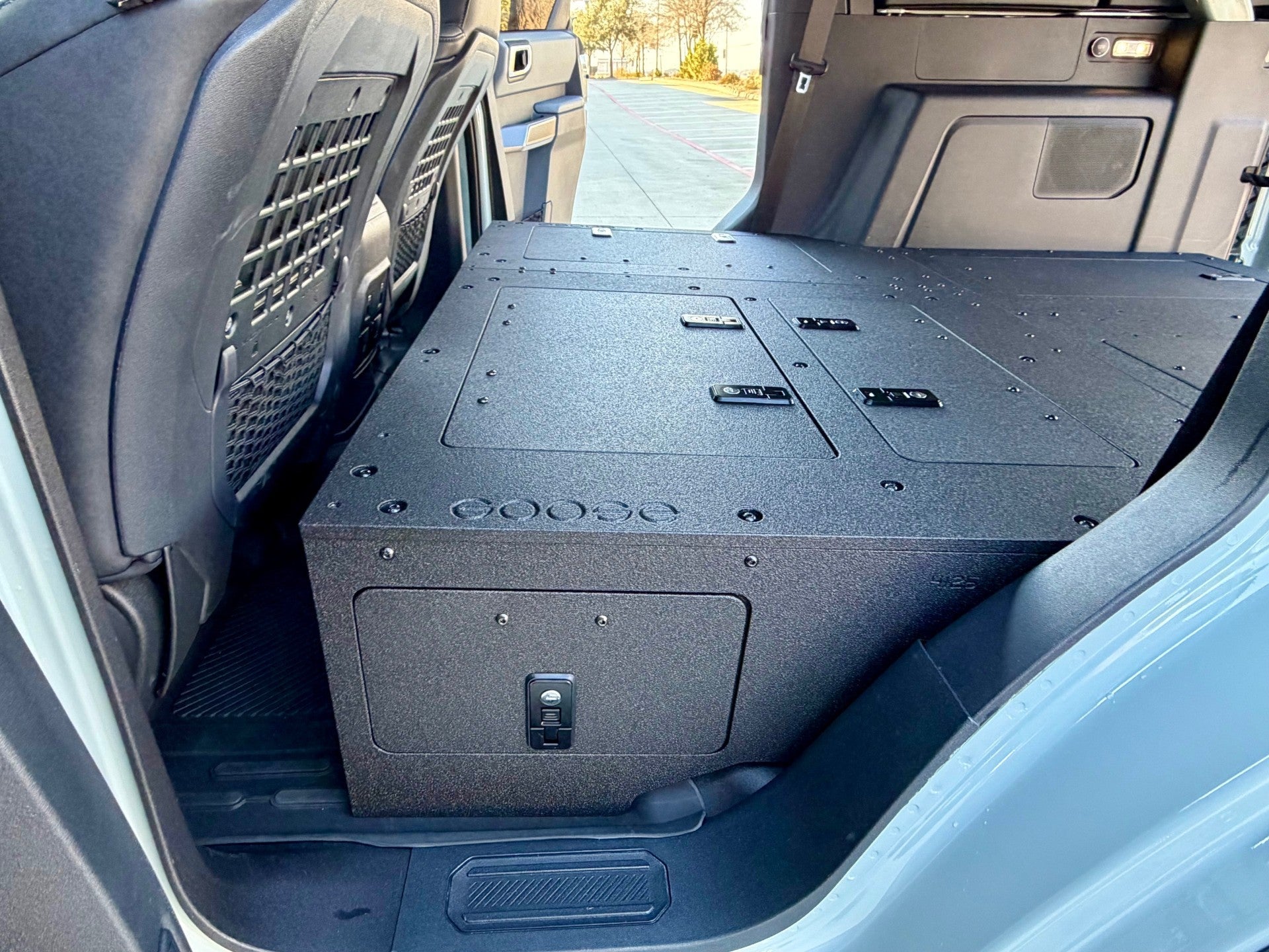 Ford - Bronco - 2021 - Present - 6th Gen - 4 Door - Explore Series - Seat Delete - Second Row - Low Profile - Spirit of 1876 - Goose Gear