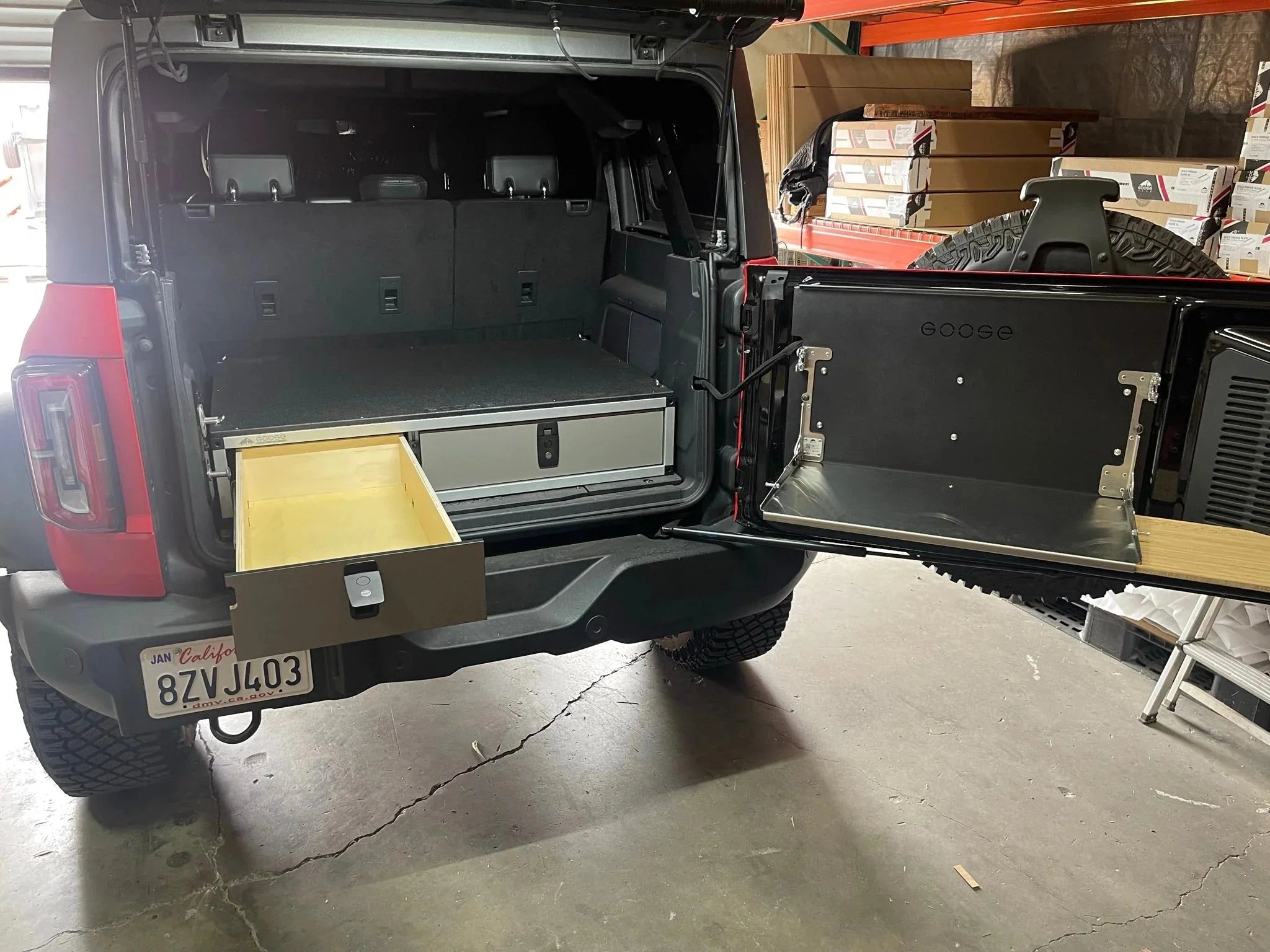Goose Gear - Ford Bronco 2021-Present 6th Gen. - Side x Side
