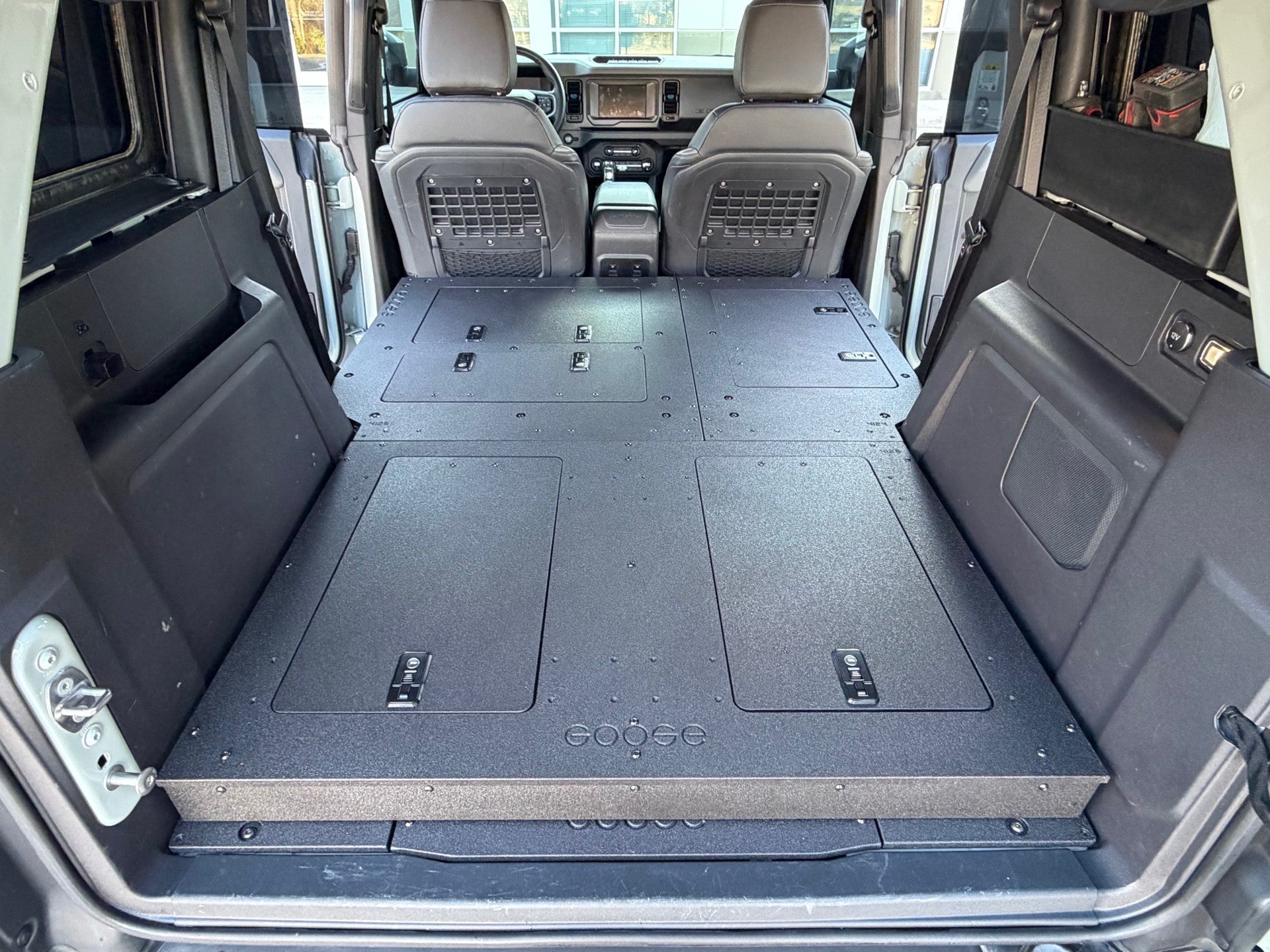 Ford - Bronco - 2021 - Present - 6th Gen - 4 Door - Explore Series - Storage Module - Spirit of 1876 - Goose Gear