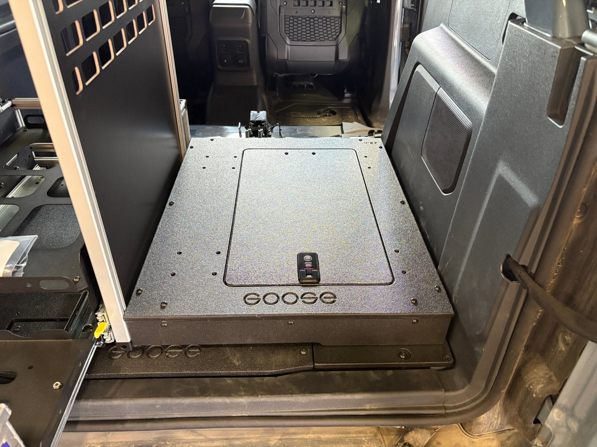 Ford - Bronco - 2021 - Present - 6th Gen - 4 Door - Explore Series - Storage Module - Spirit of 1876 - Goose Gear