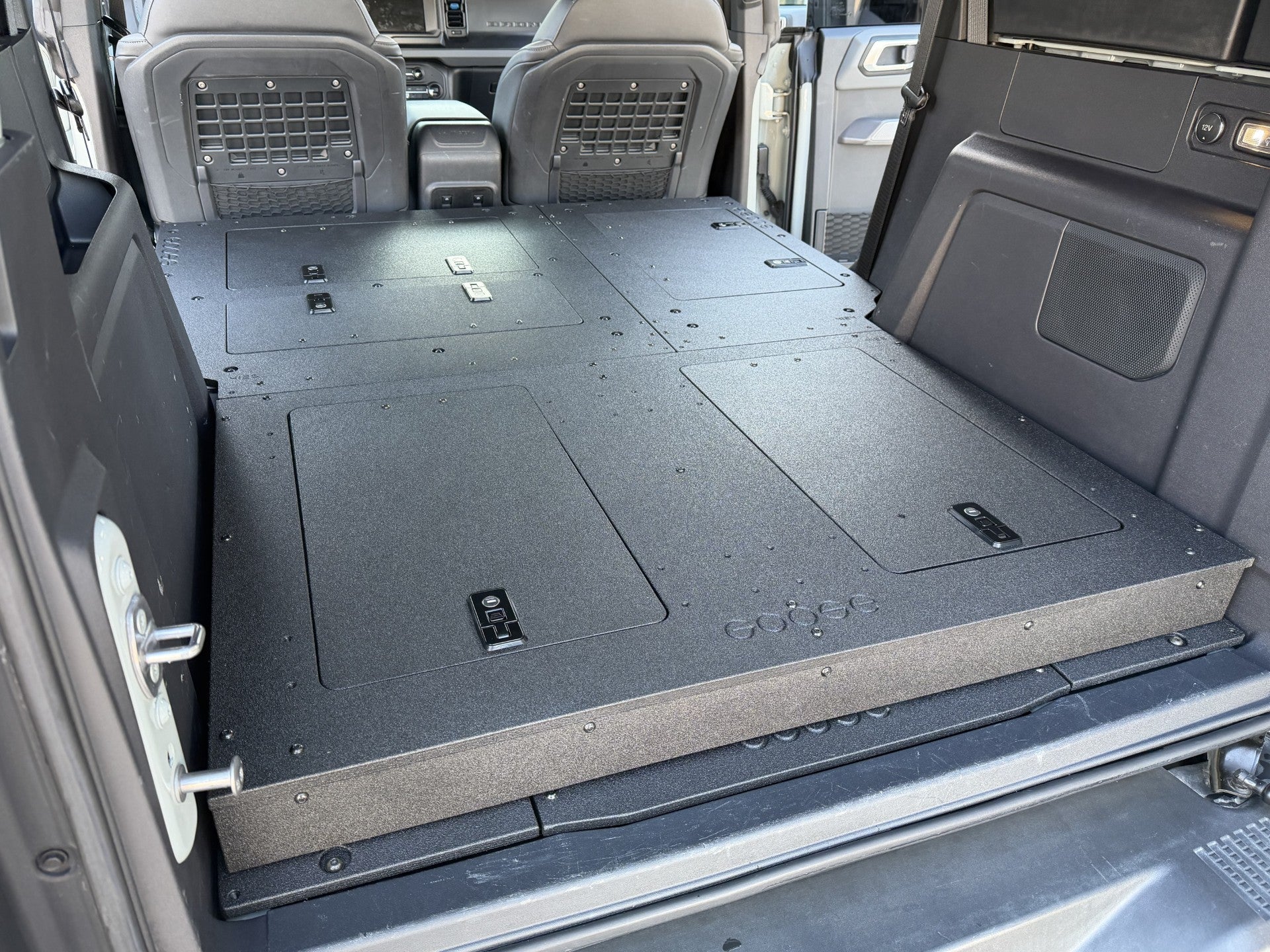 Ford - Bronco - 2021 - Present - 6th Gen - 4 Door - Explore Series - Storage Module - Spirit of 1876 - Goose Gear