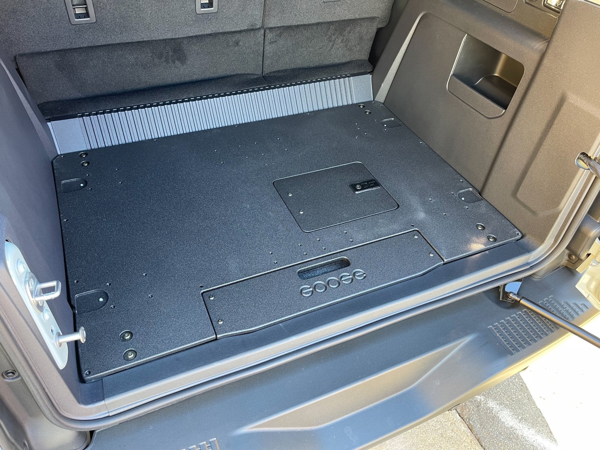 Ford Bronco 2021 - Present 6th Gen. 4 Door - Rear Plate System - Spirit of 1876 - Goose Gear