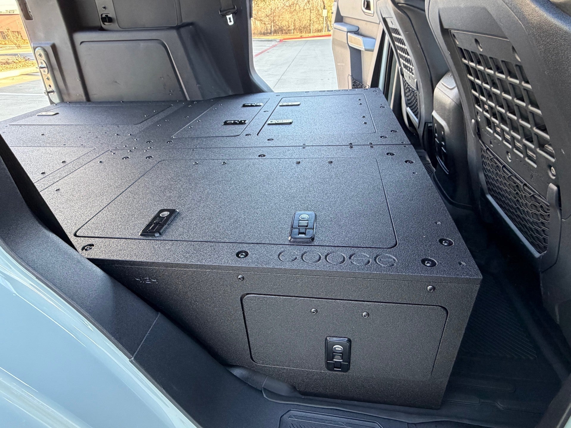 Ford Bronco 2021-Present 6th Gen. 4 Door - Stealth Sleep Package