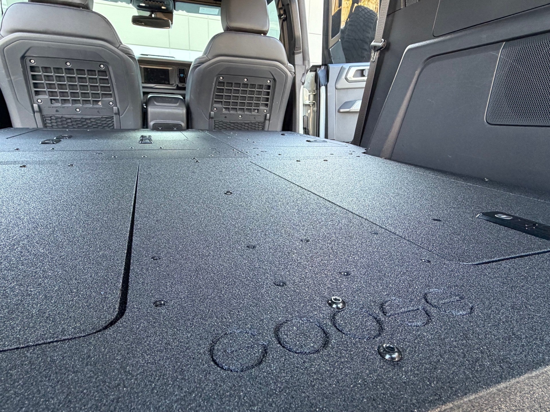 Ford Bronco 2021-Present 6th Gen. 4 Door - Stealth Sleep Package