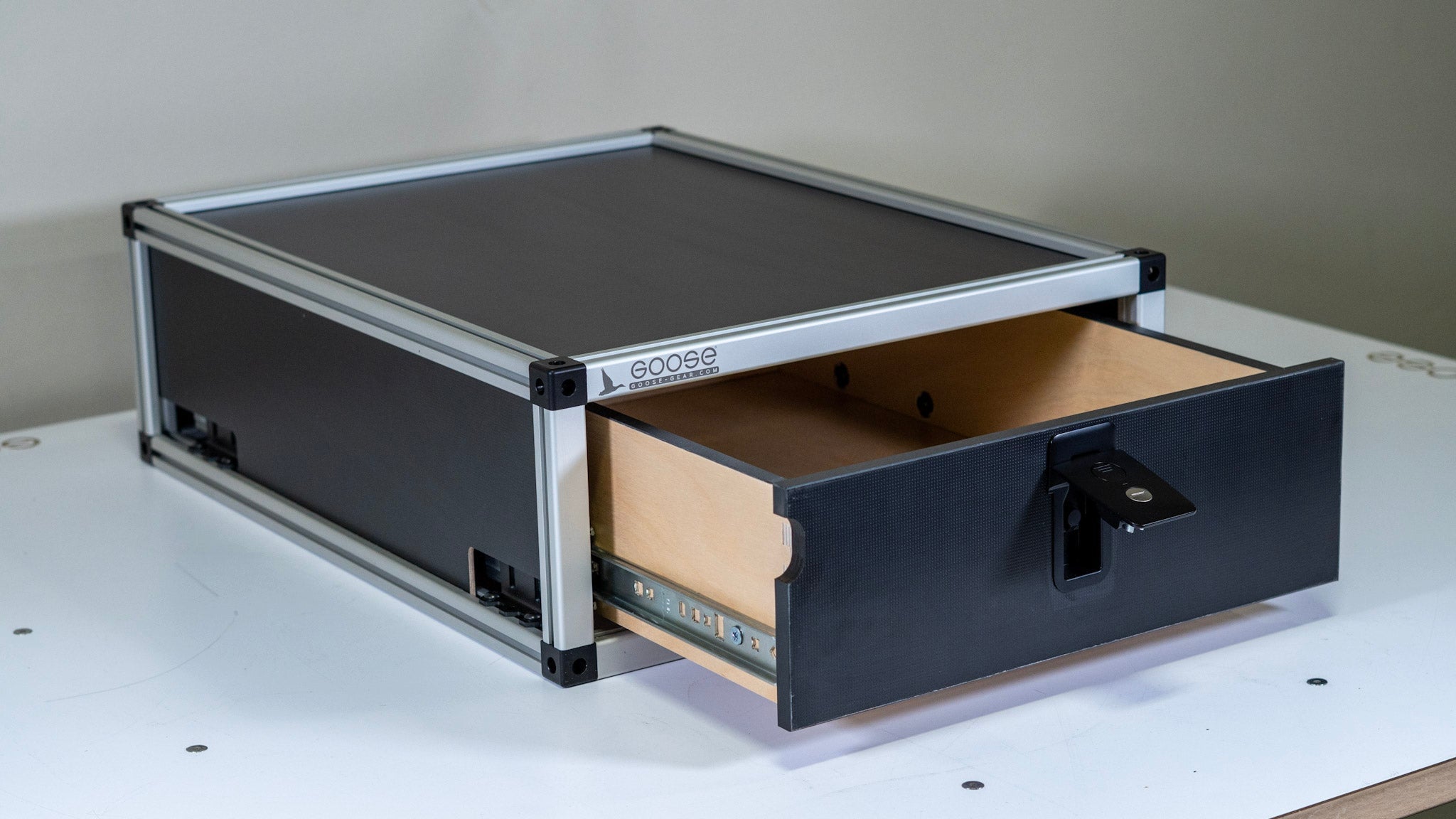 Ford Bronco 2021 - Present 6th Gen. - Single Drawer Module - 19 3/16" Wide x 25" Depth - Spirit of 1876 - Goose Gear