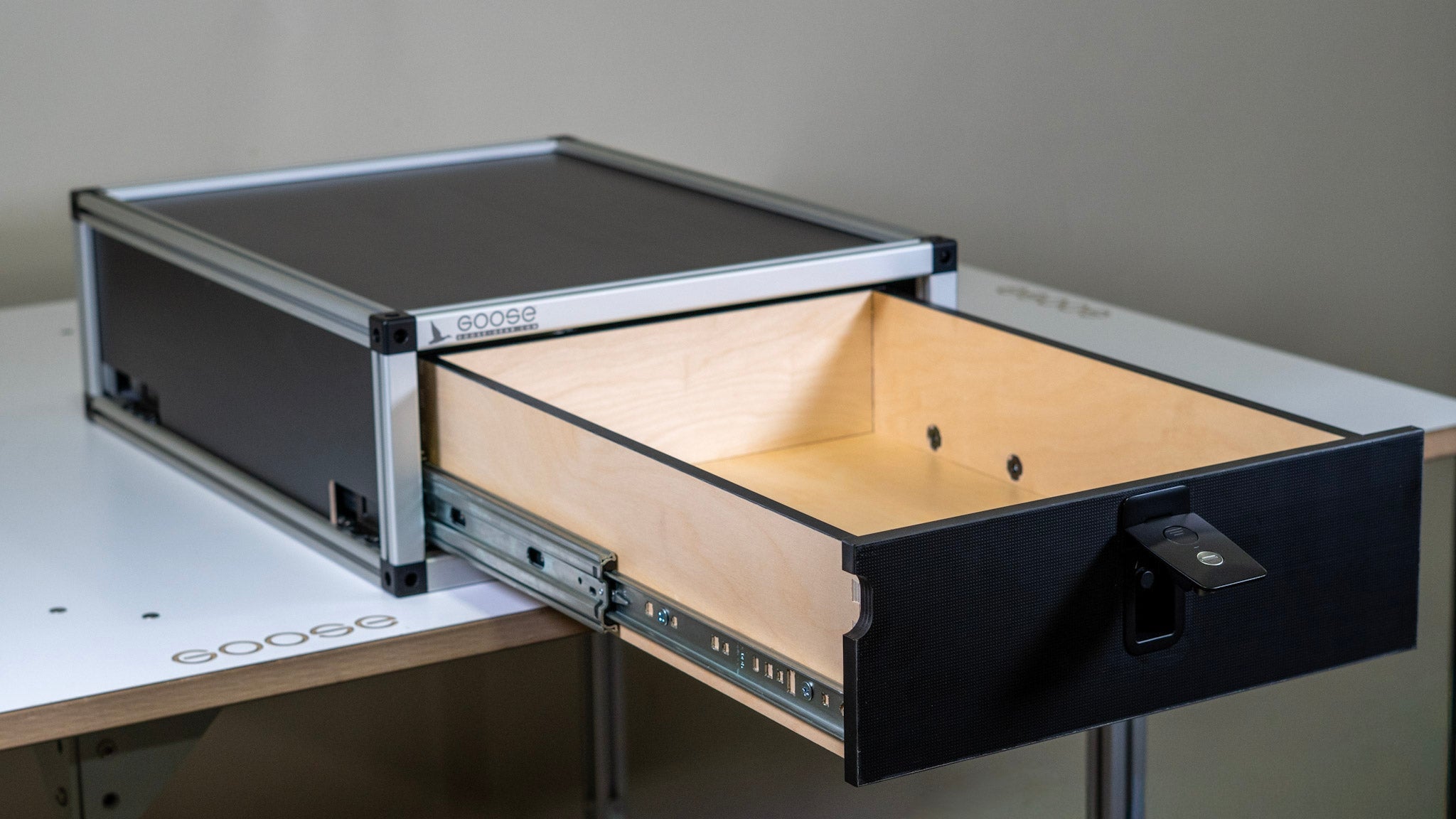 Ford Bronco 2021 - Present 6th Gen. - Single Drawer Module - 19 3/16" Wide x 25" Depth - Spirit of 1876 - Goose Gear
