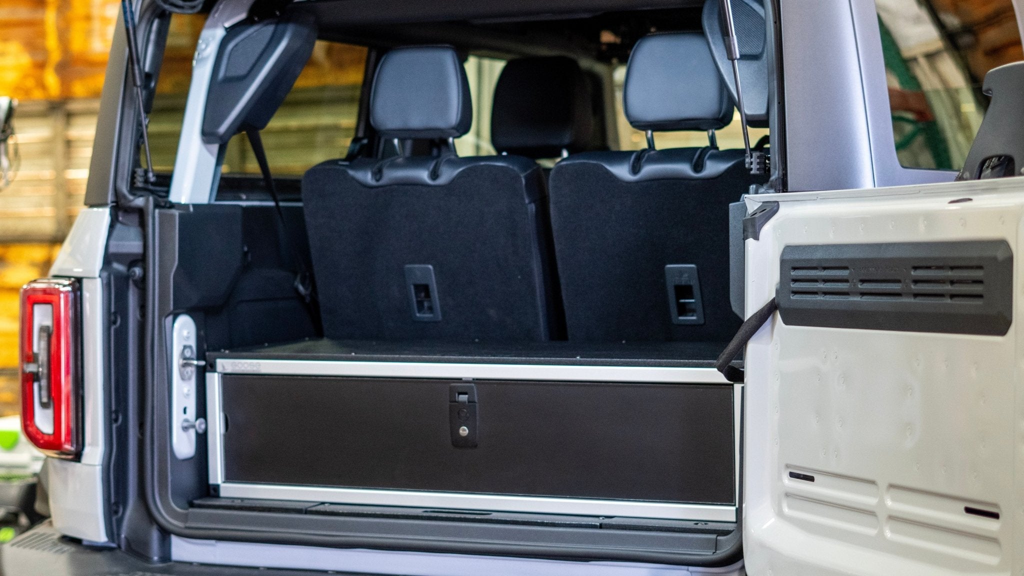 Ford Bronco 2021 - Present 6th Gen - Single Drawer Module - 41 3/8" Wide x 16" Depth - Spirit of 1876Goose Gear