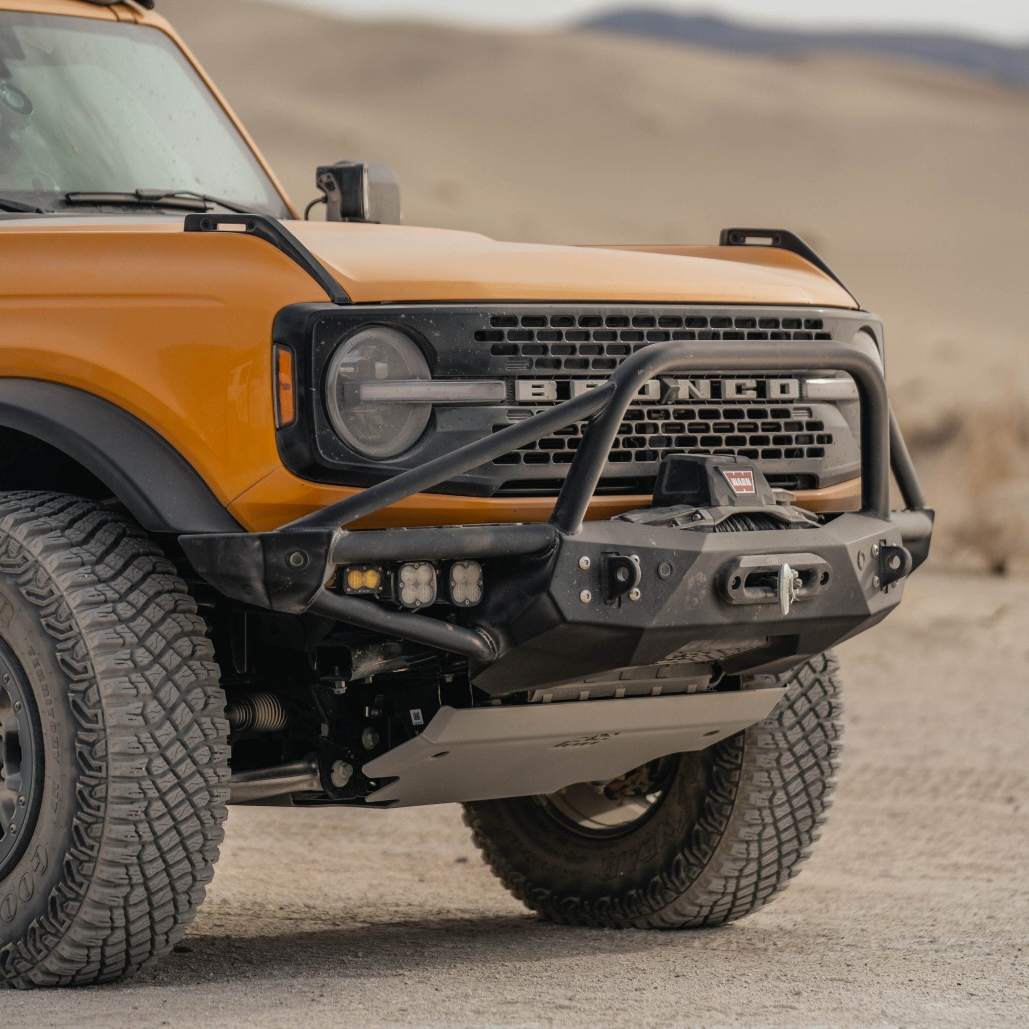 Ford Bronco Adventure Hybrid Front Bumper | 2022 - Spirit of 1876