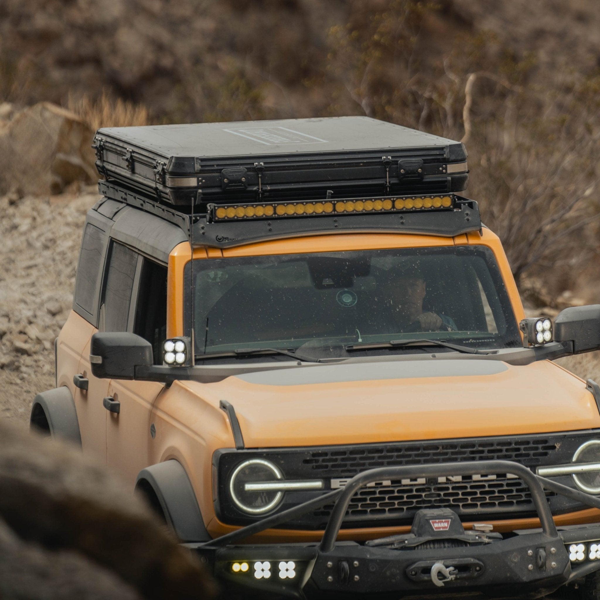 Ford Bronco Prinsu Roof Rack | 2022 - Spirit of 1876