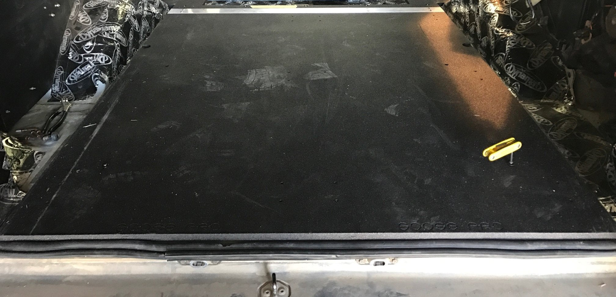 Ford Excursion 2000 - 2006 1st Gen. - Rear Plate System - Spirit of 1876 - Goose Gear