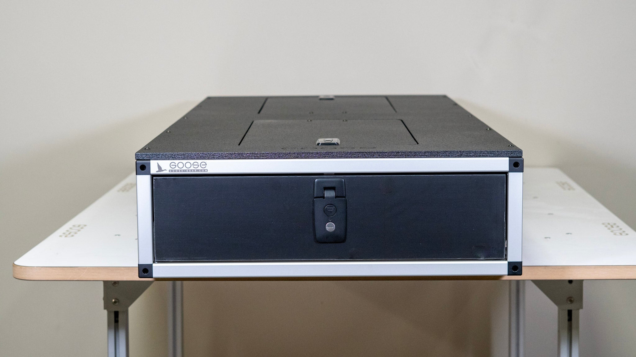 Ford Excursion 2000 - 2006 1st Gen. - Single Drawer Module - 25 3/4" Wide x 8" High x 59" Depth - Spirit of 1876 - Goose Gear