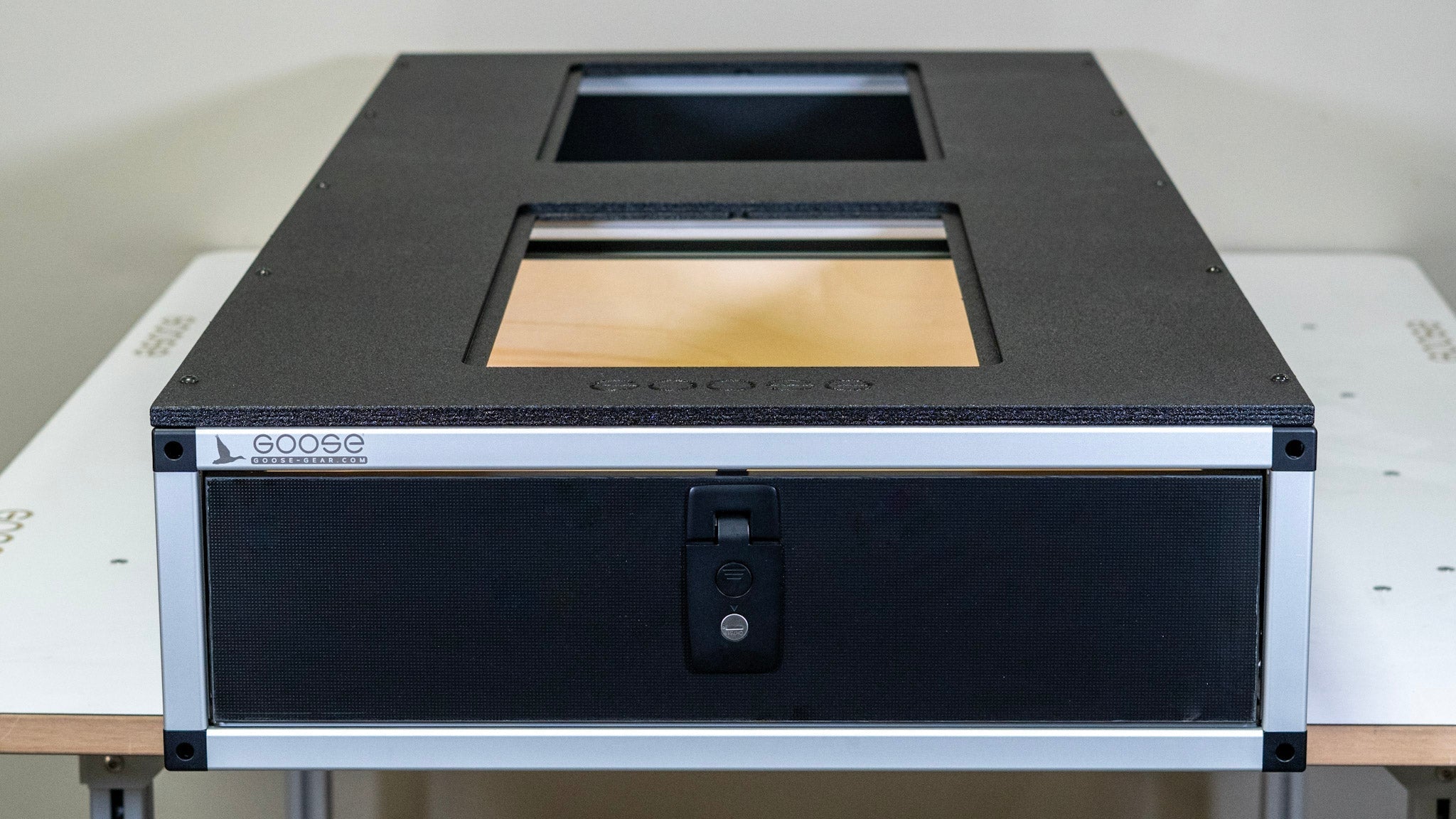 Ford Excursion 2000 - 2006 1st Gen. - Single Drawer Module - 25 3/4" Wide x 8" High x 59" Depth - Spirit of 1876 - Goose Gear