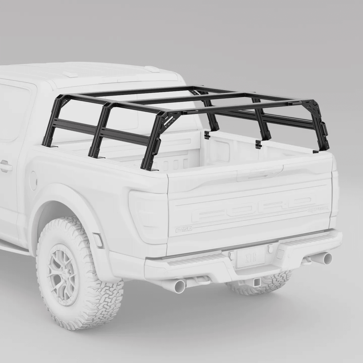 Ford F-150 Bed Rack | XTR3 Popular Builds + MOLLE Packages - Spirit of 1876 - Xtrusion Overland