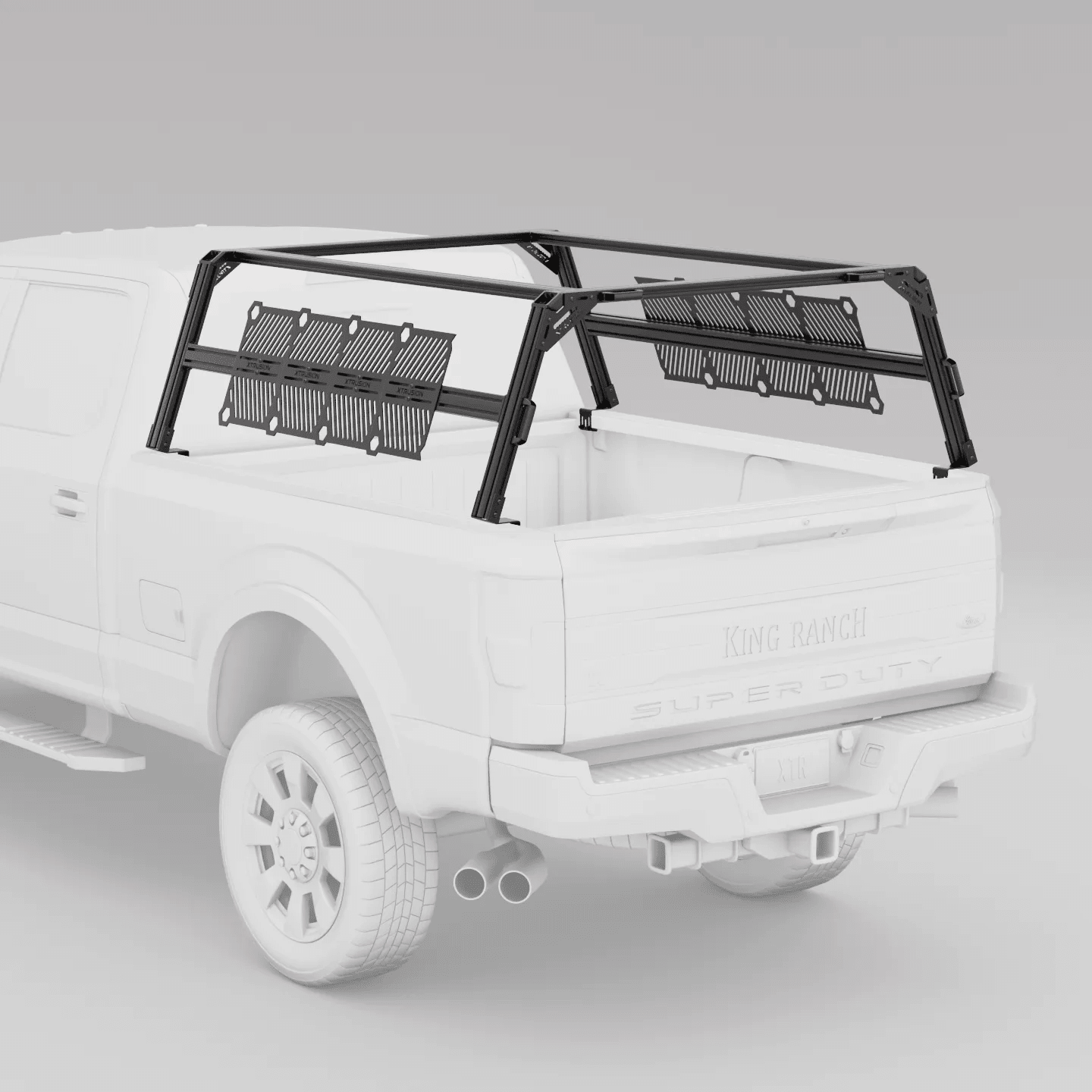 Ford F-250 / F-350 Super Duty Pre-configured XTR1 Bed Rack - Spirit of 1876 - Xtrusion Overland