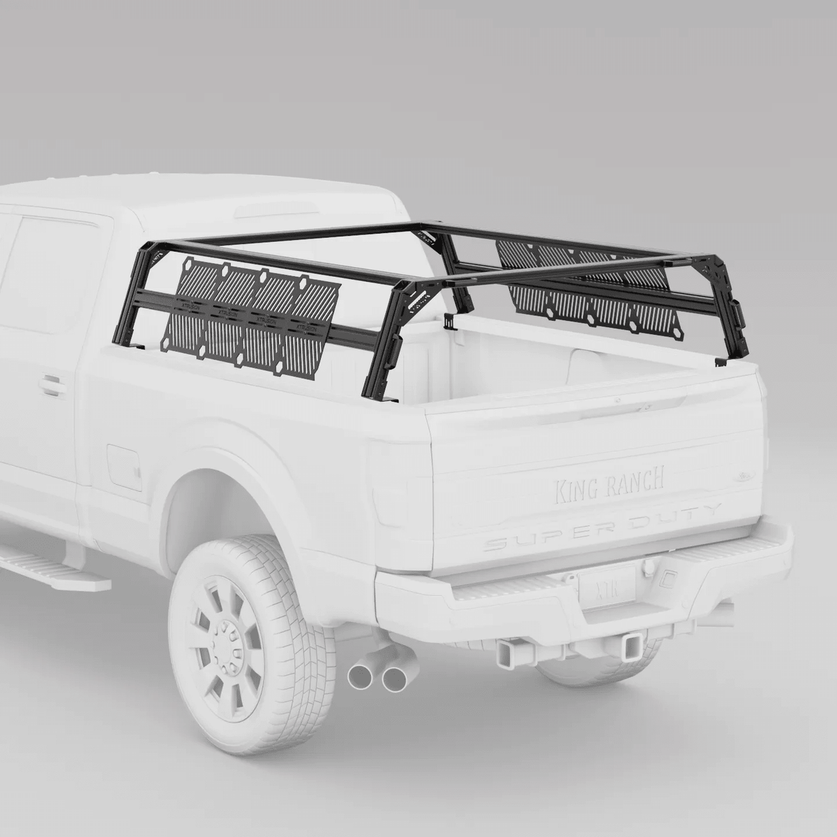 Ford F-250 / F-350 Super Duty Pre-configured XTR1 Bed Rack - Spirit of 1876 - Xtrusion Overland