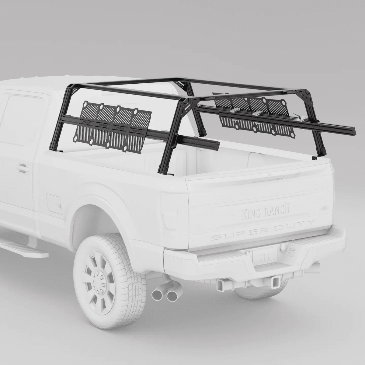 Ford F-250 / F-350 Super Duty Pre-configured XTR1 Bed Rack - Spirit of 1876 - Xtrusion Overland