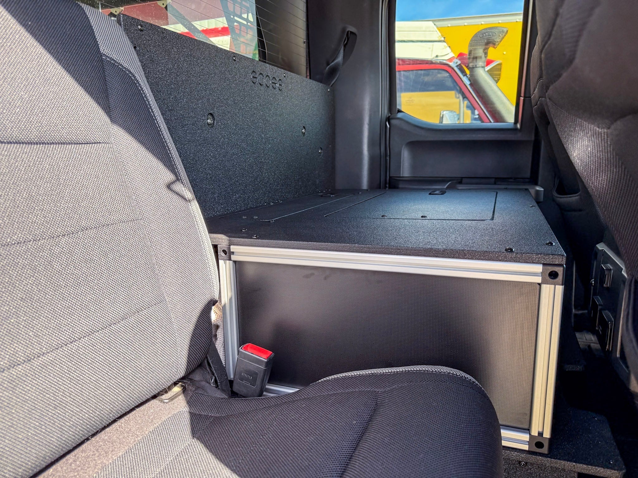 Ford - F150 - 2015 - Present - 13th - 14th Gen - Super Cab - without the center mounted B&O Subwoofer - Explore Series - Single Drawer Module - With Fitted Top Plate - Spirit of 1876 - Goose Gear