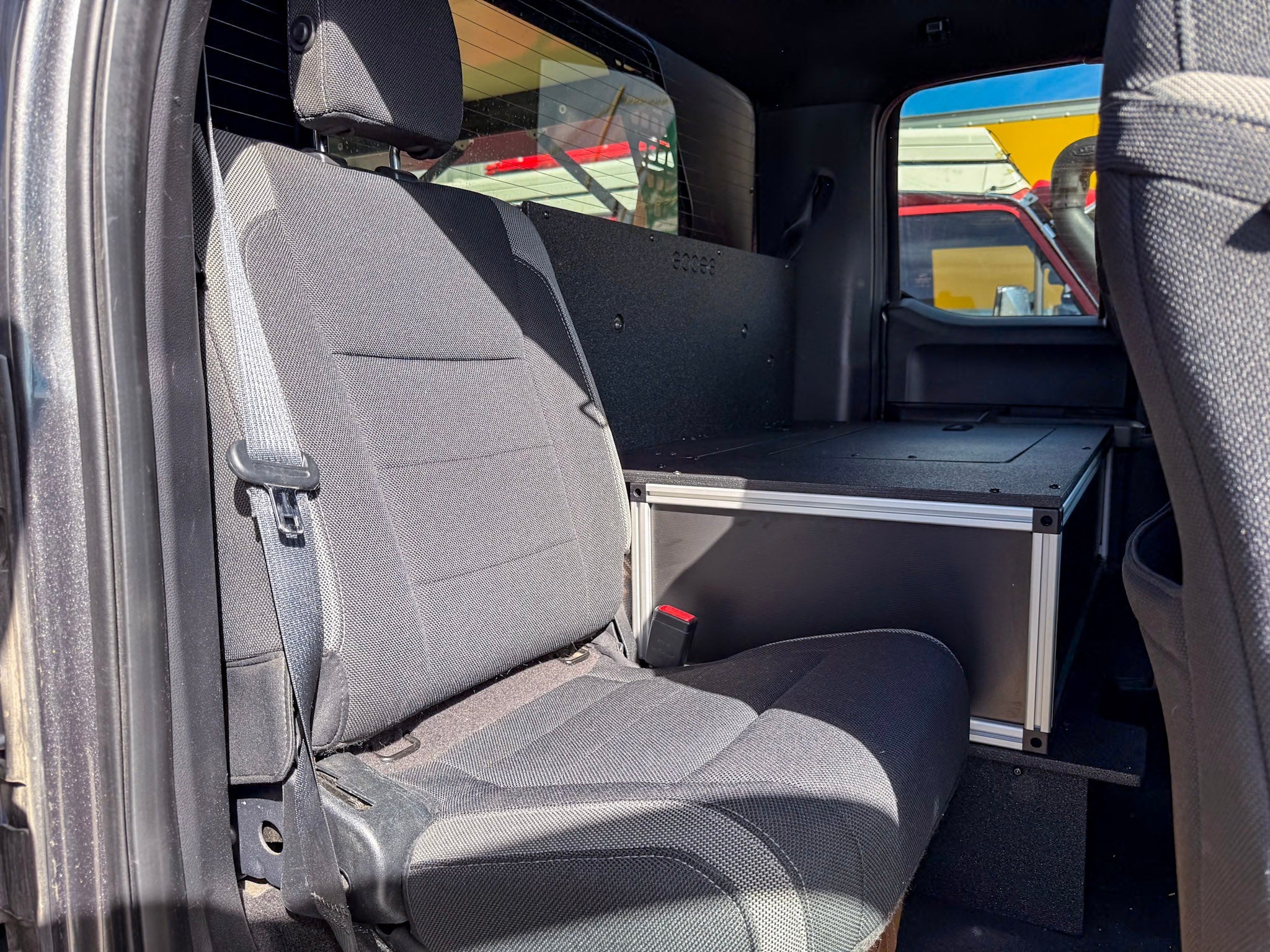 Ford - F150 - 2015 - Present - 13th - 14th Gen - Super Cab - without the center mounted B&O Subwoofer - Explore Series - Single Drawer Module - With Fitted Top Plate - Spirit of 1876 - Goose Gear