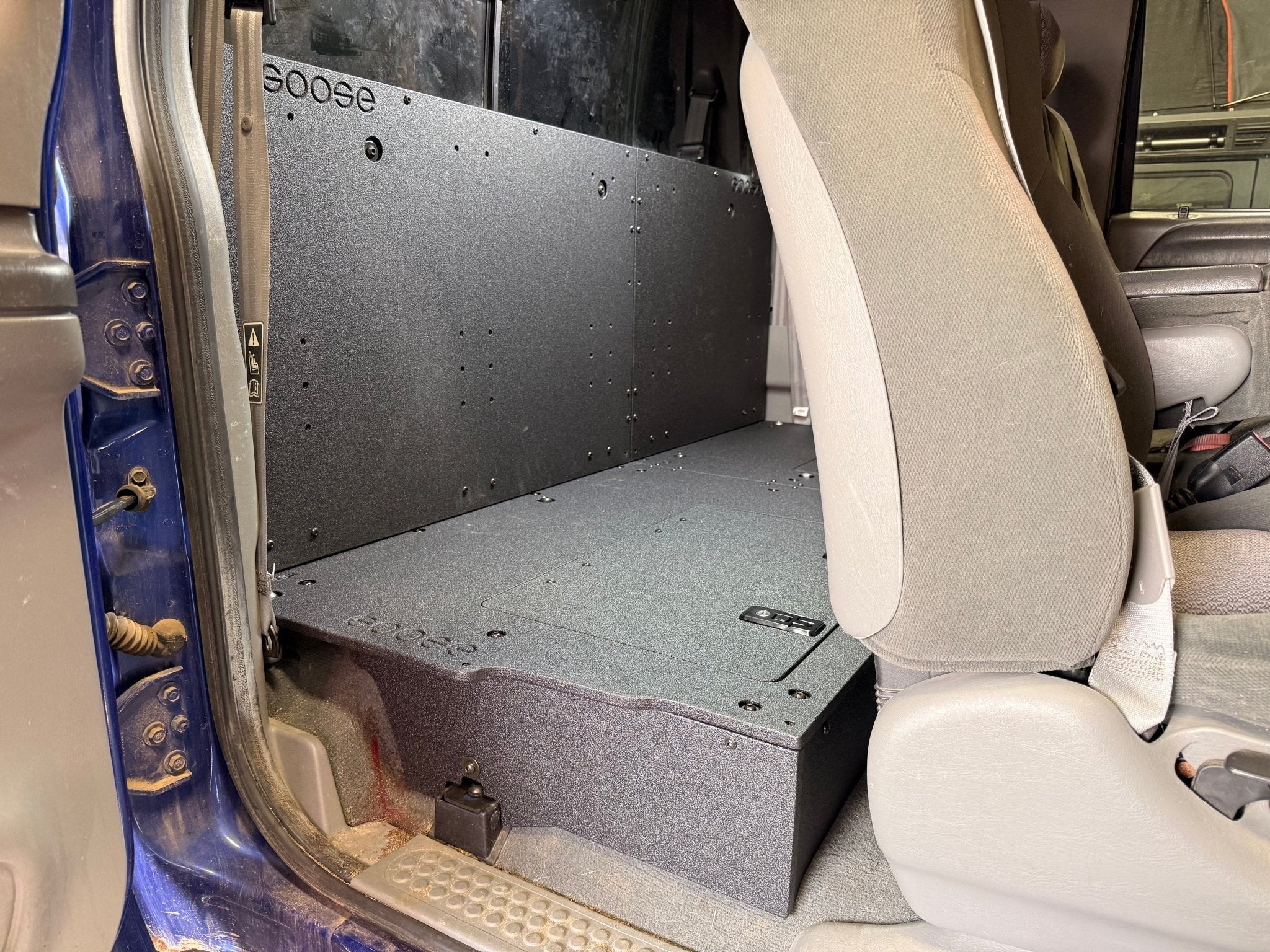 Ford - F250 - 350 - 1999 - 2007 - 1st Gen - Super Cab - Explore Series - Second Row Seat Delete - 100% - Spirit of 1876 - Goose Gear