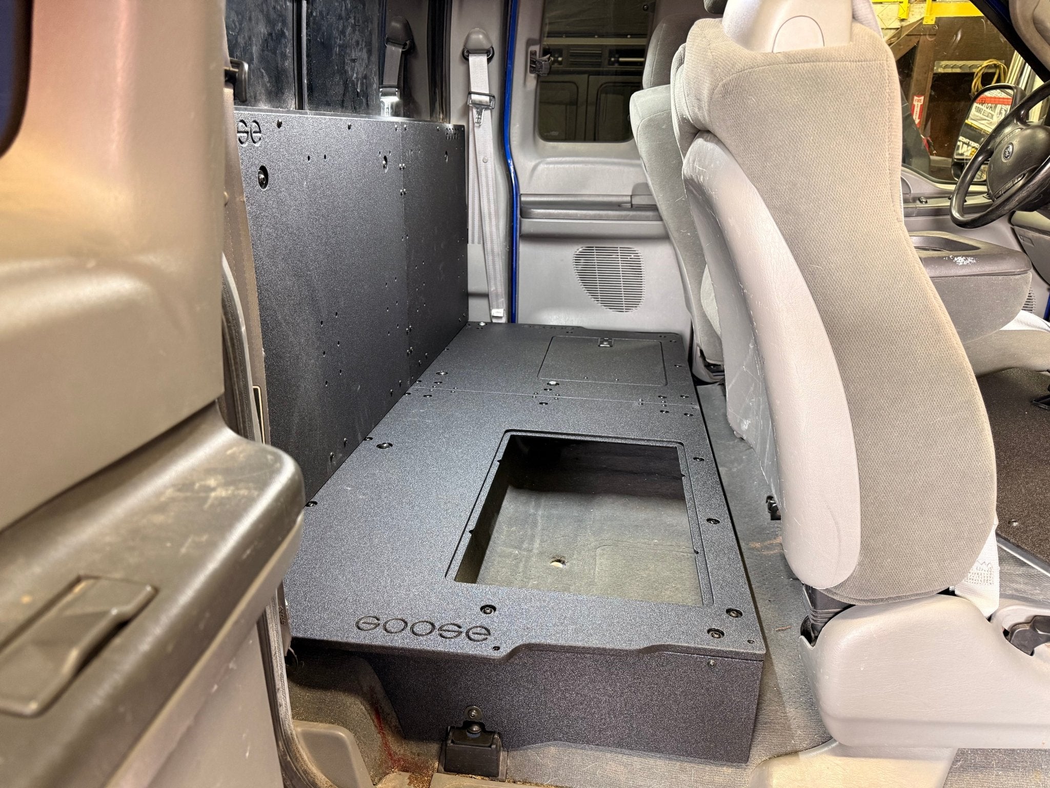 Ford - F250 - 350 - 1999 - 2007 - 1st Gen - Super Cab - Explore Series - Second Row Seat Delete - 100% - Spirit of 1876Goose Gear