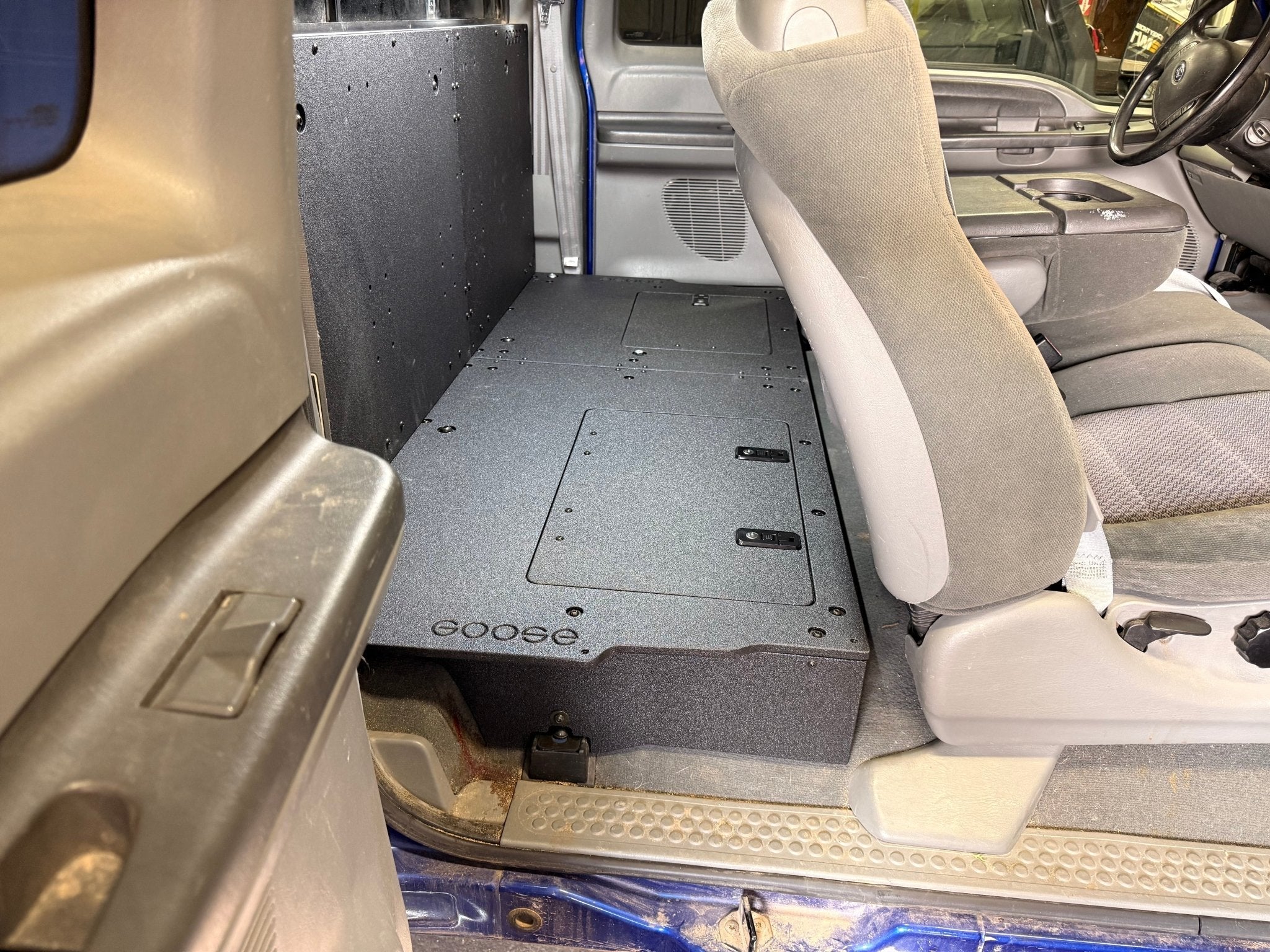 Ford - F250 - 350 - 1999 - 2007 - 1st Gen - Super Cab - Explore Series - Second Row Seat Delete - 100% - Spirit of 1876Goose Gear