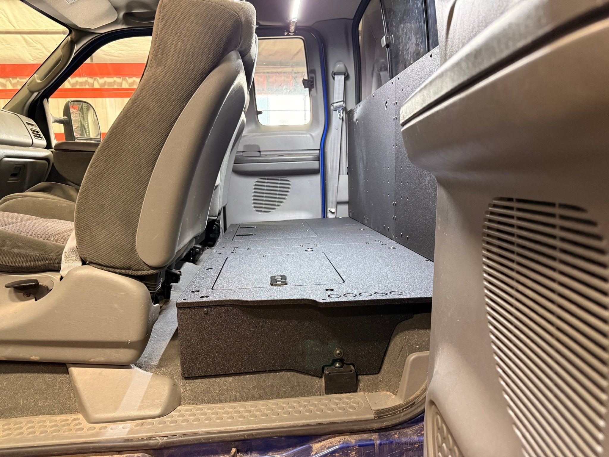 Ford - F250 - 350 - 1999 - 2007 - 1st Gen - Super Cab - Explore Series - Second Row Seat Delete - 100% - Spirit of 1876Goose Gear